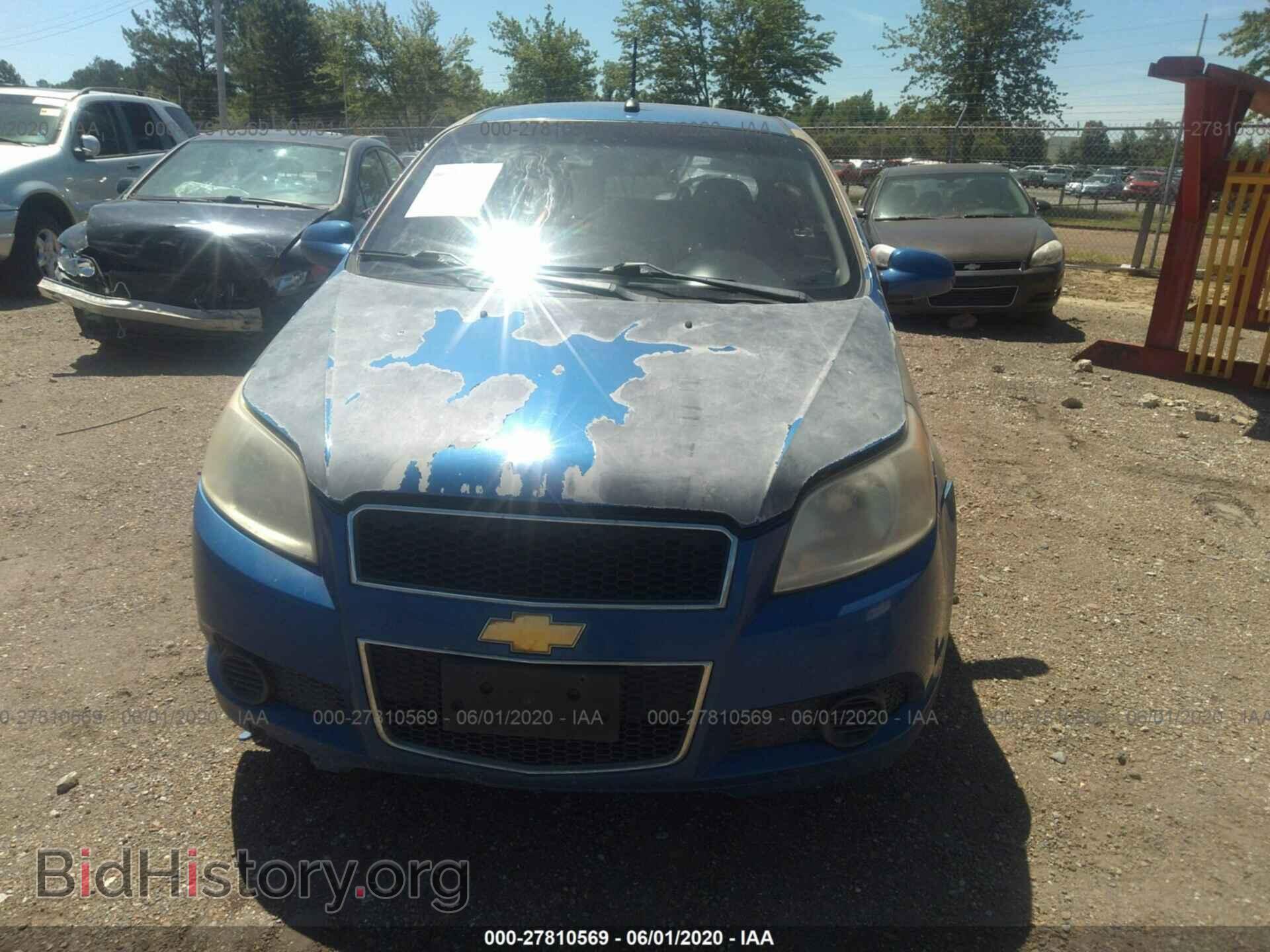 2009 CHEVROLET AVEO - VIN: KL1TD66E09B393174 - Фото 6