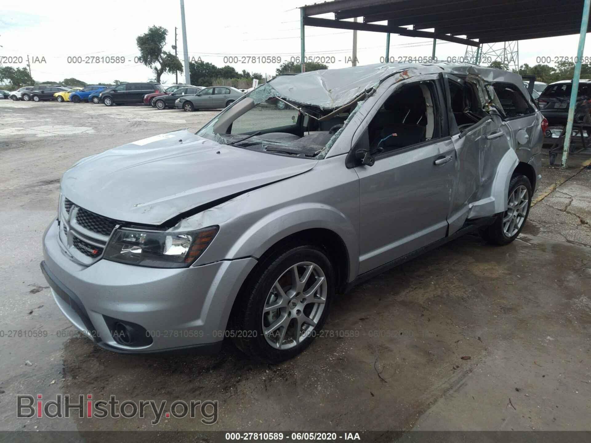 2019 DODGE JOURNEY - VIN: 3C4PDDEGXKT770132 - Фото 2