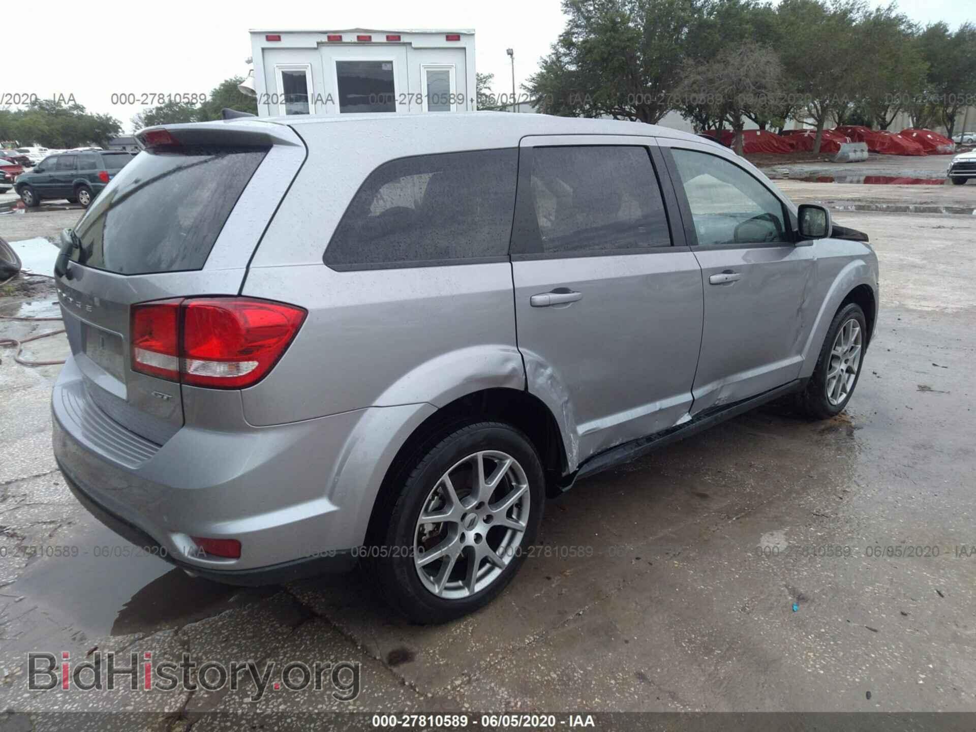 2019 DODGE JOURNEY - VIN: 3C4PDDEGXKT770132 - Фото 4