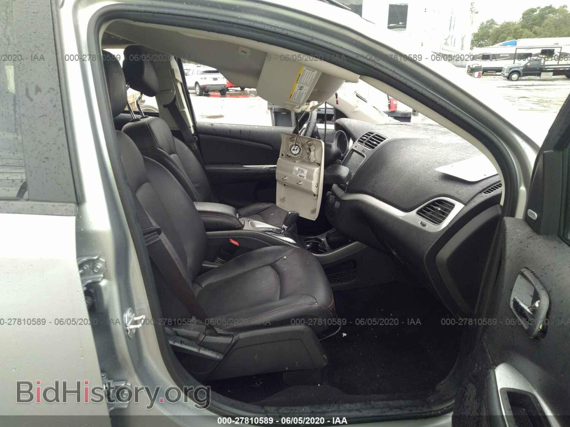 2019 DODGE JOURNEY - VIN: 3C4PDDEGXKT770132 - Фото 5