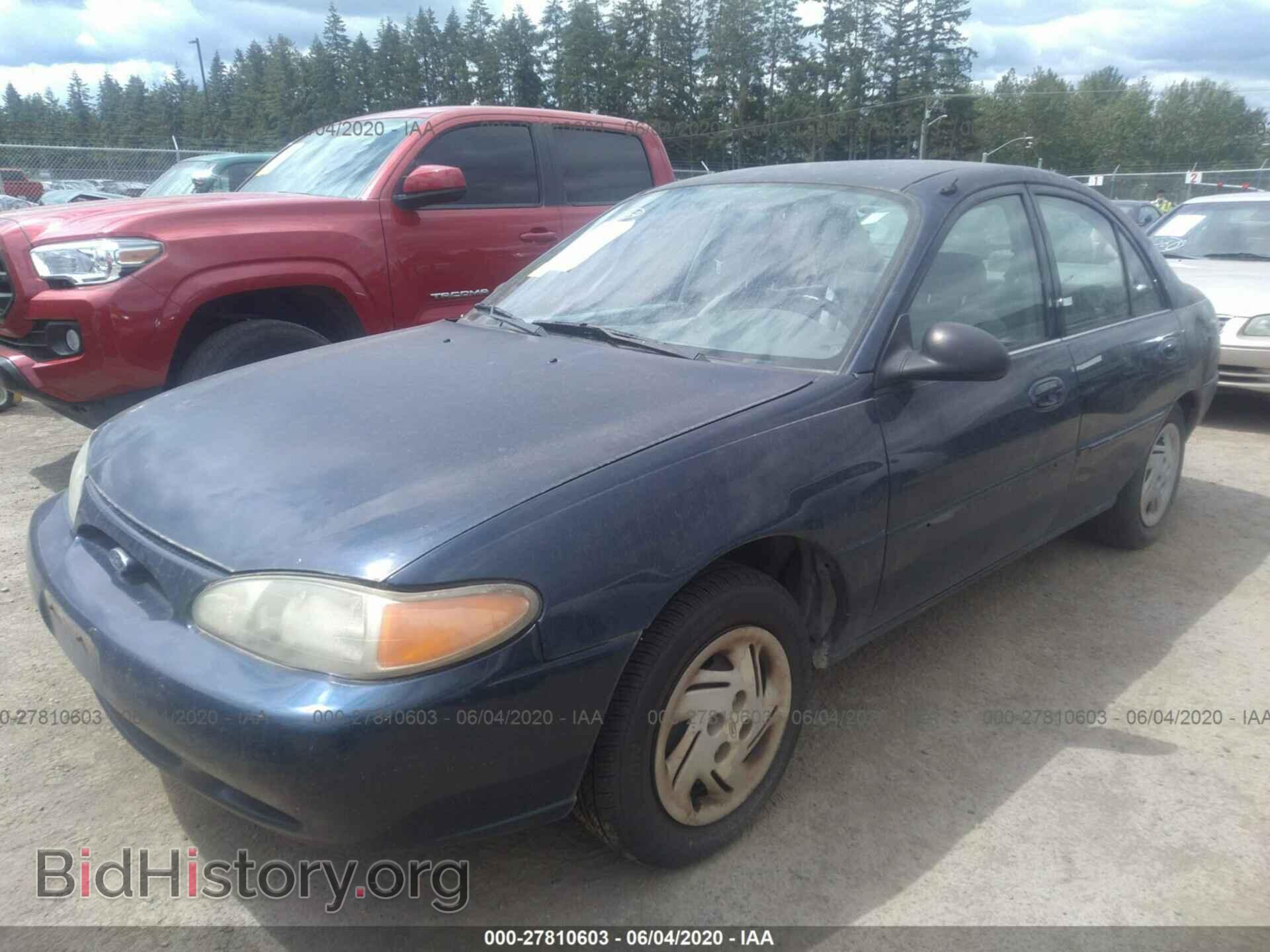 2000 FORD ESCORT - VIN: 3FAFP13P6YR234794 - Фото 2