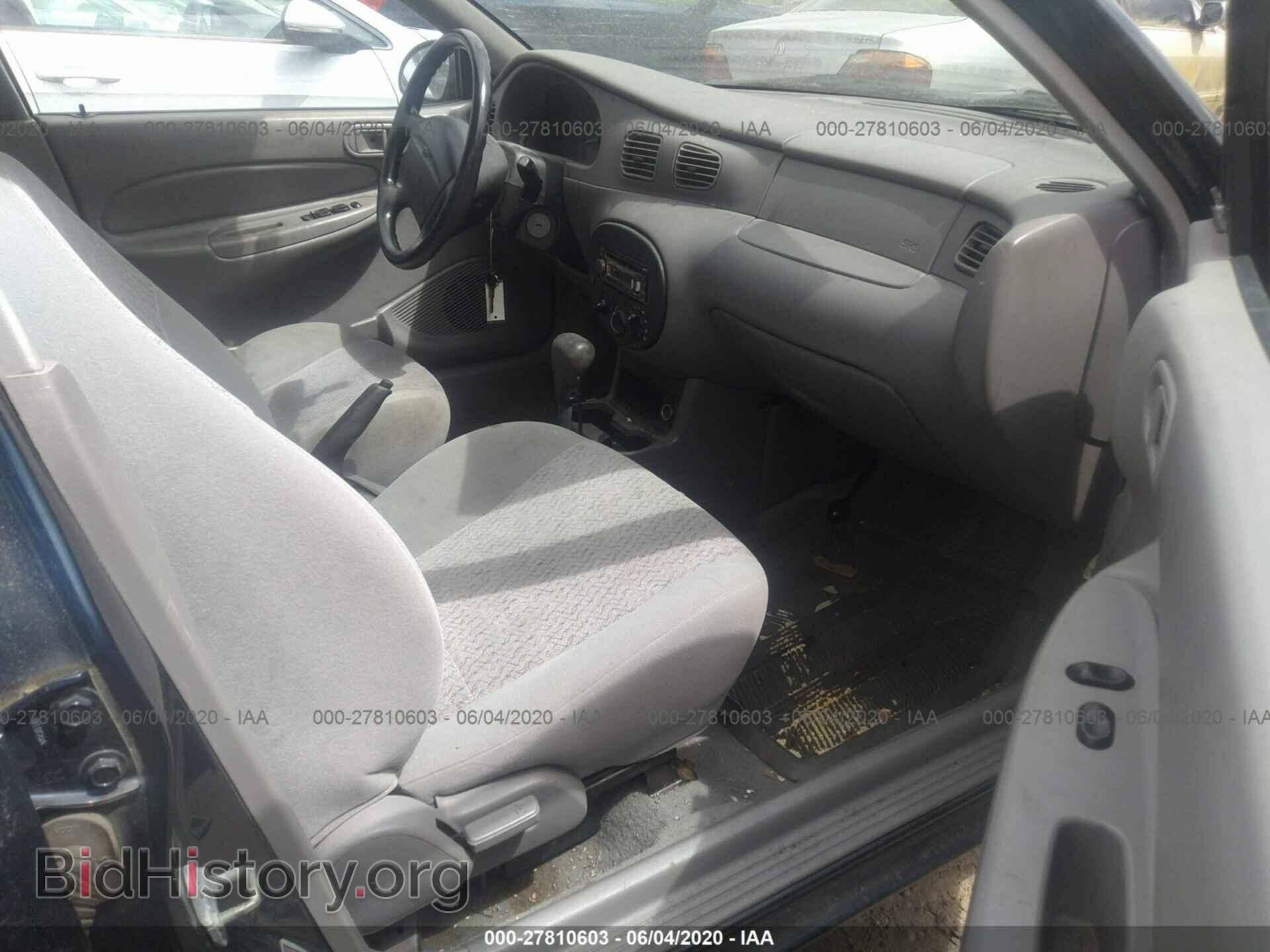 2000 FORD ESCORT - VIN: 3FAFP13P6YR234794 - Фото 5