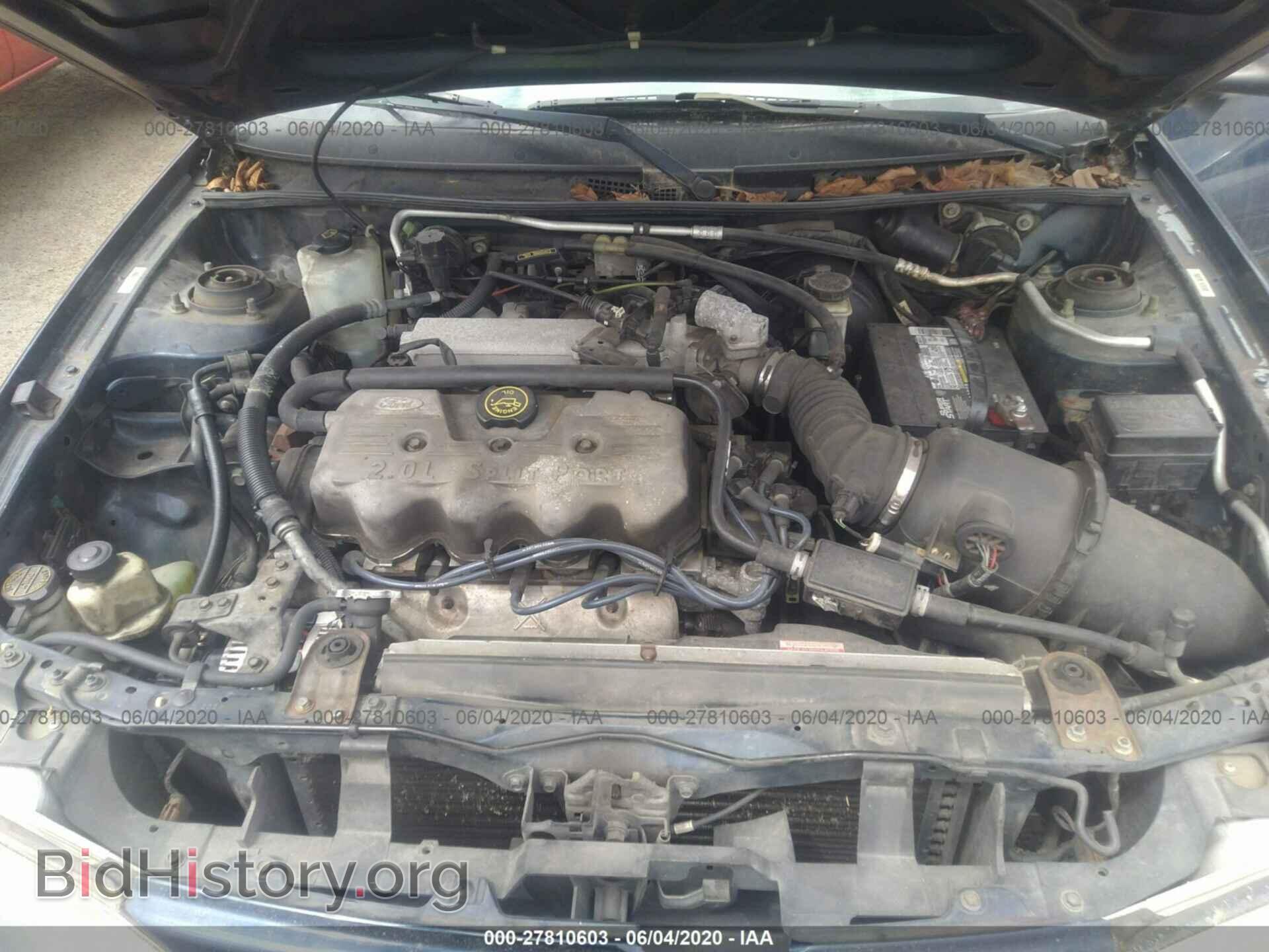 2000 FORD ESCORT - VIN: 3FAFP13P6YR234794 - Фото 10