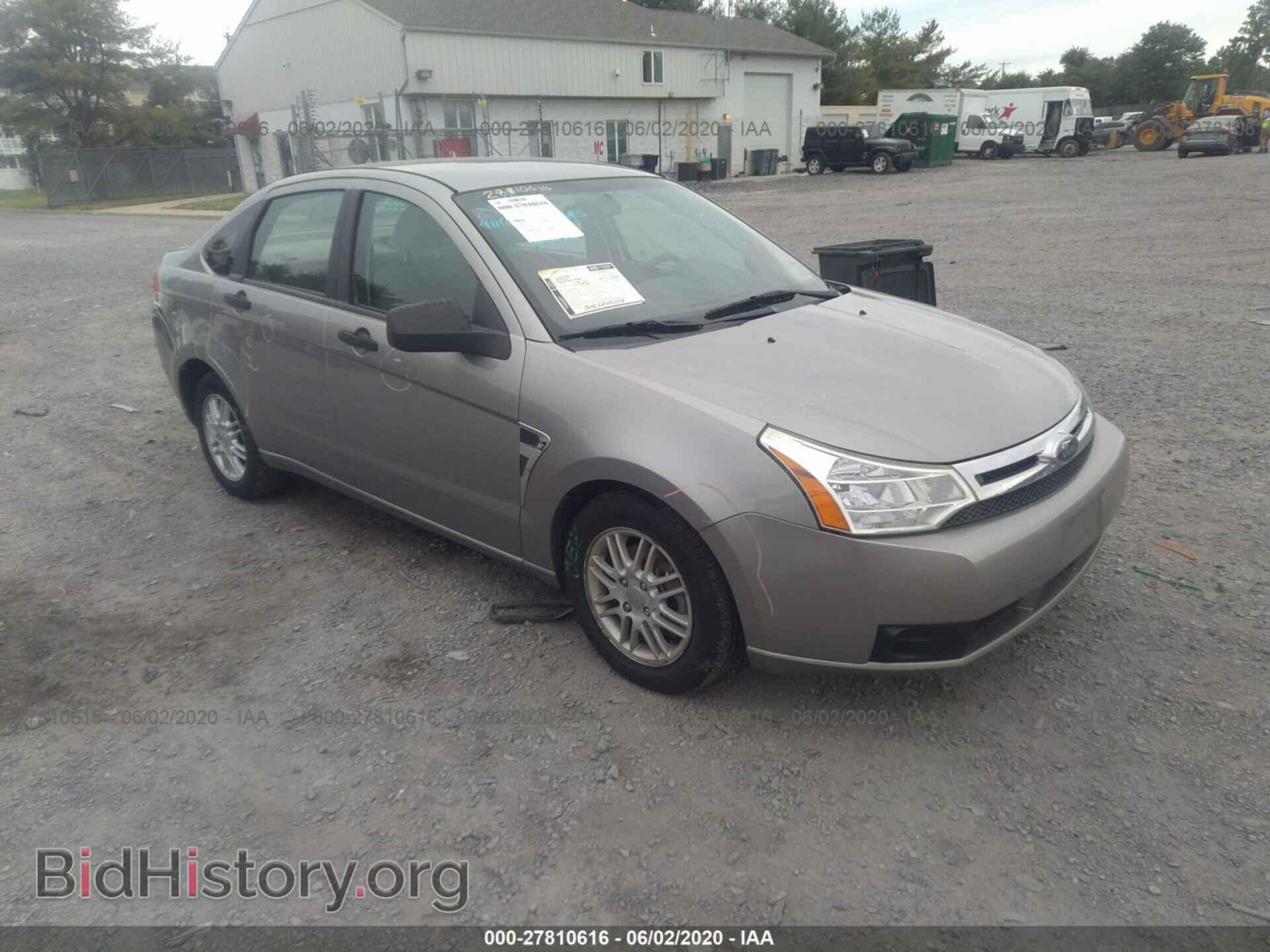 Photo 1FAHP35N38W284002 - FORD FOCUS 2008