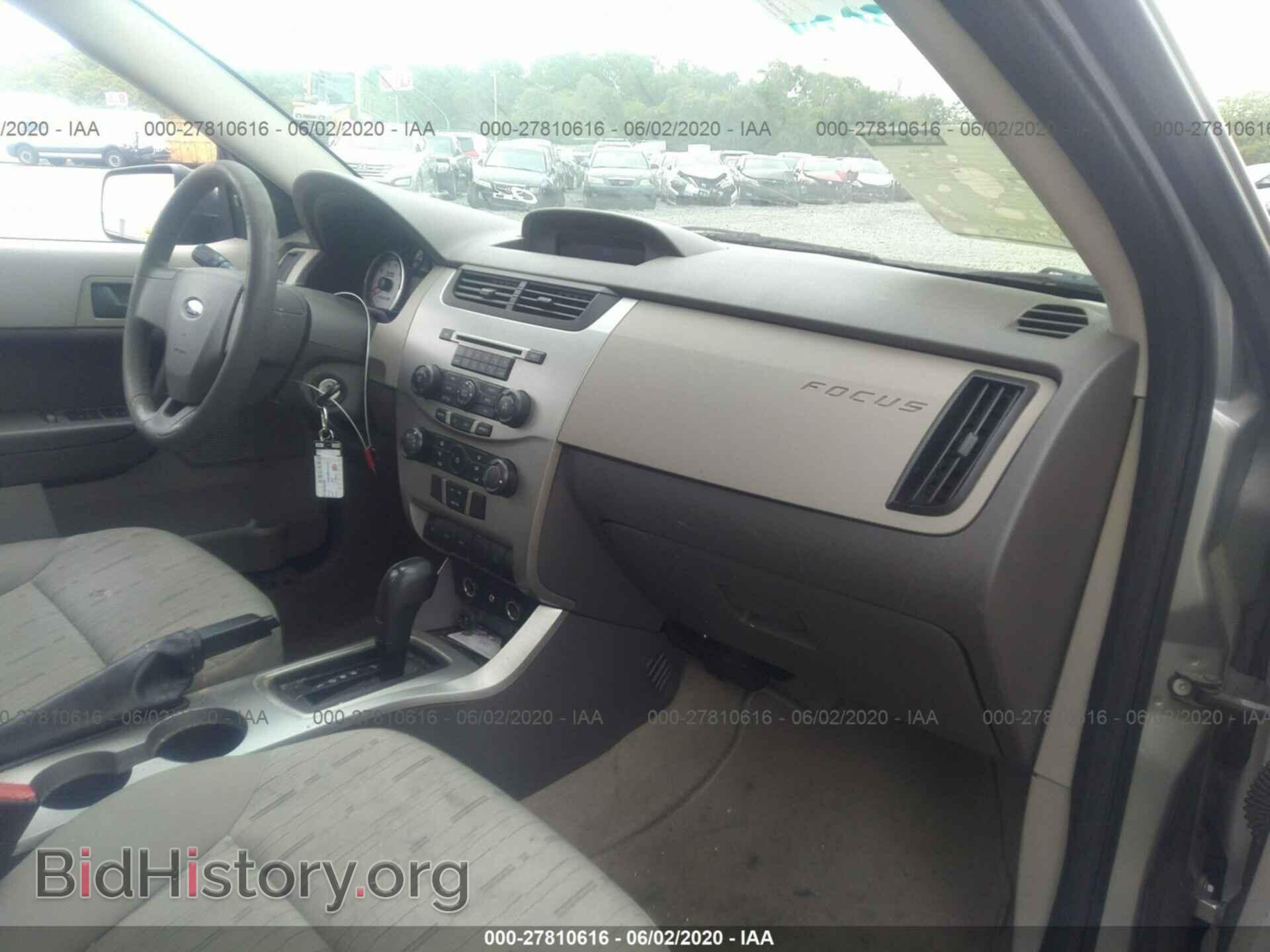 2008 FORD FOCUS - VIN: 1FAHP35N38W284002 - Фото 5