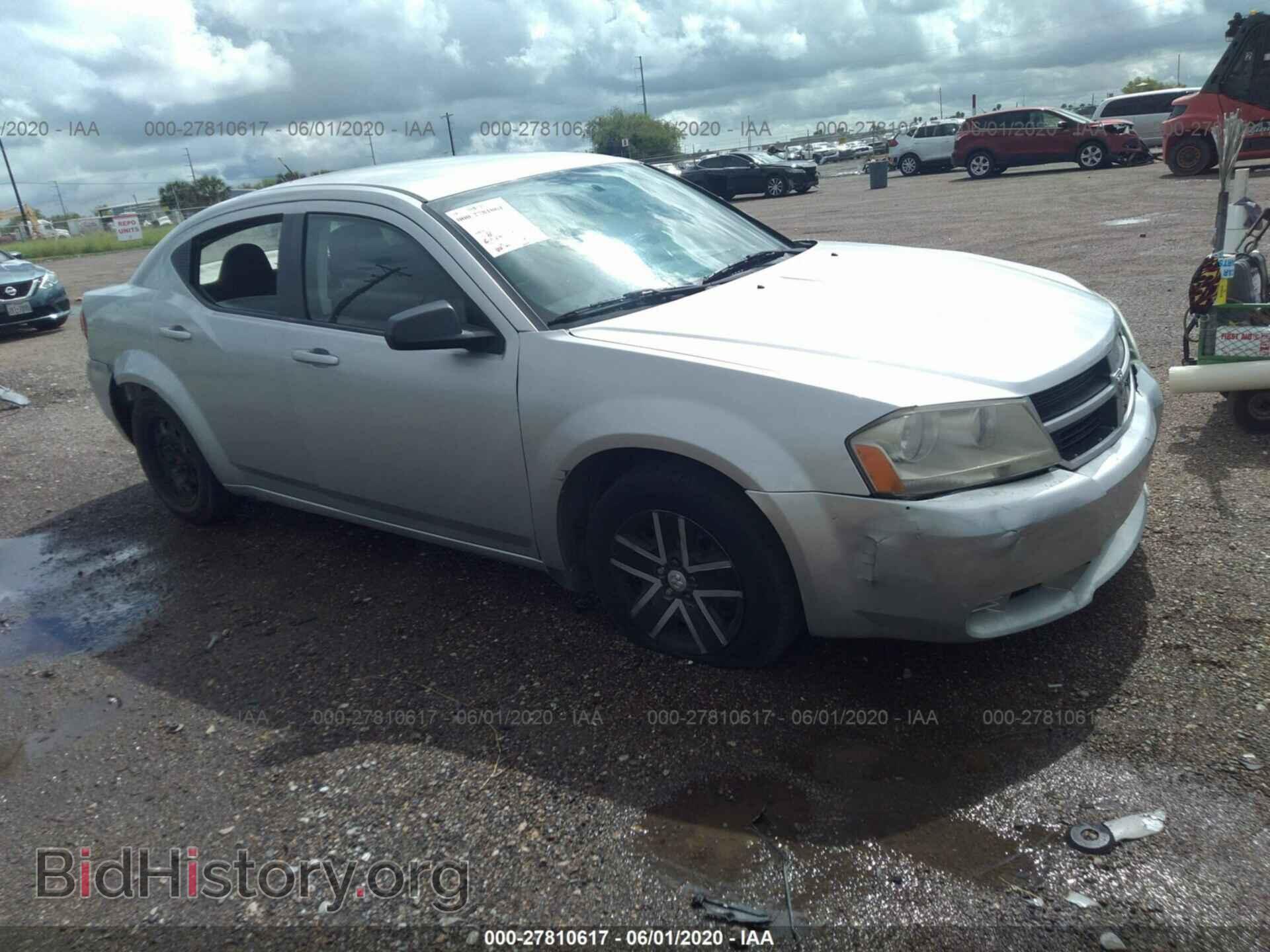 Фотография 1B3CC4FB1AN106791 - DODGE AVENGER 2010