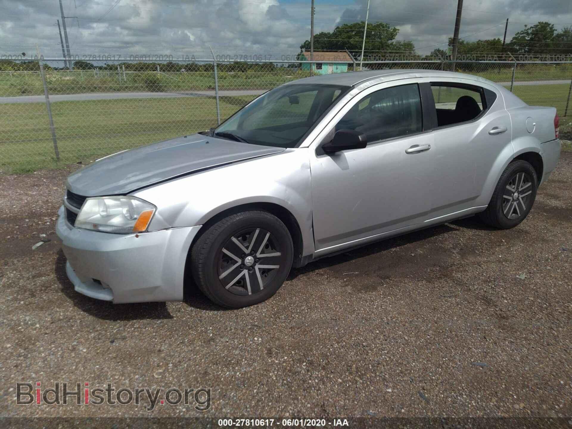 2010 DODGE AVENGER - VIN: 1B3CC4FB1AN106791 - Фото 2