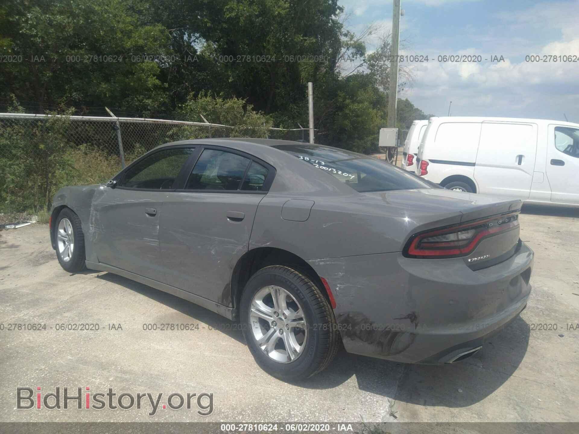 2019 DODGE CHARGER - VIN: 2C3CDXBG2KH720794 - Фото 3