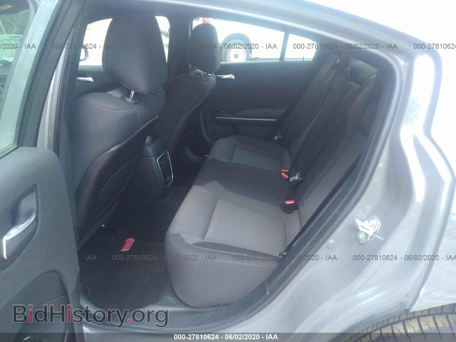 2019 DODGE CHARGER - VIN: 2C3CDXBG2KH720794 - Фото 8