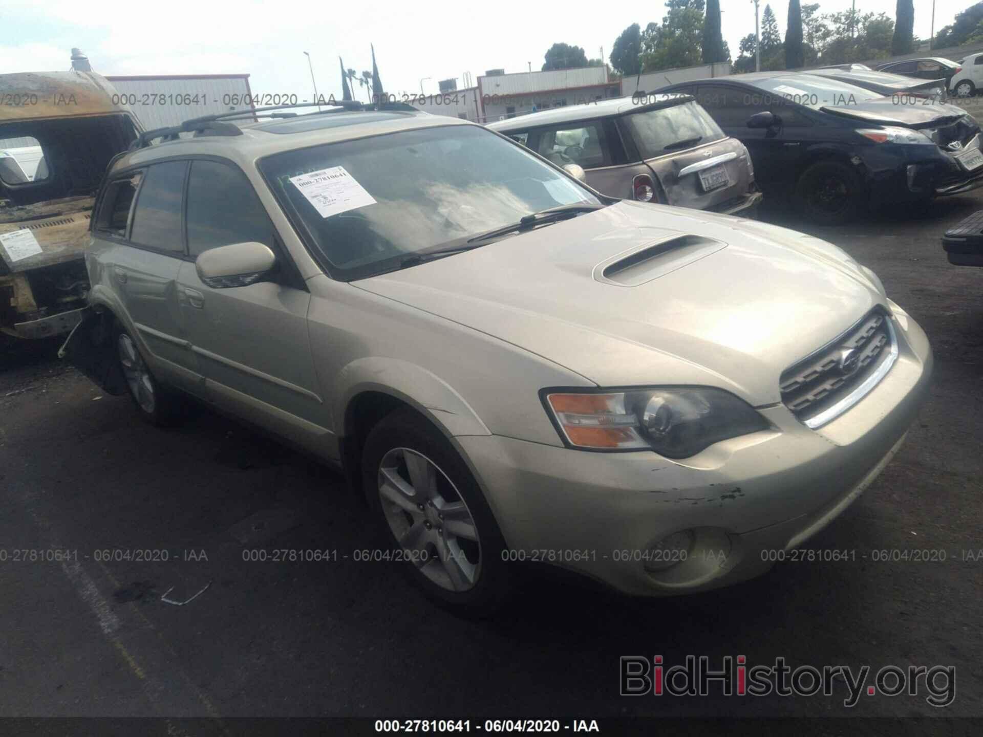 Photo 4S4BP67C554380360 - SUBARU LEGACY WAGON (NATL) 2005