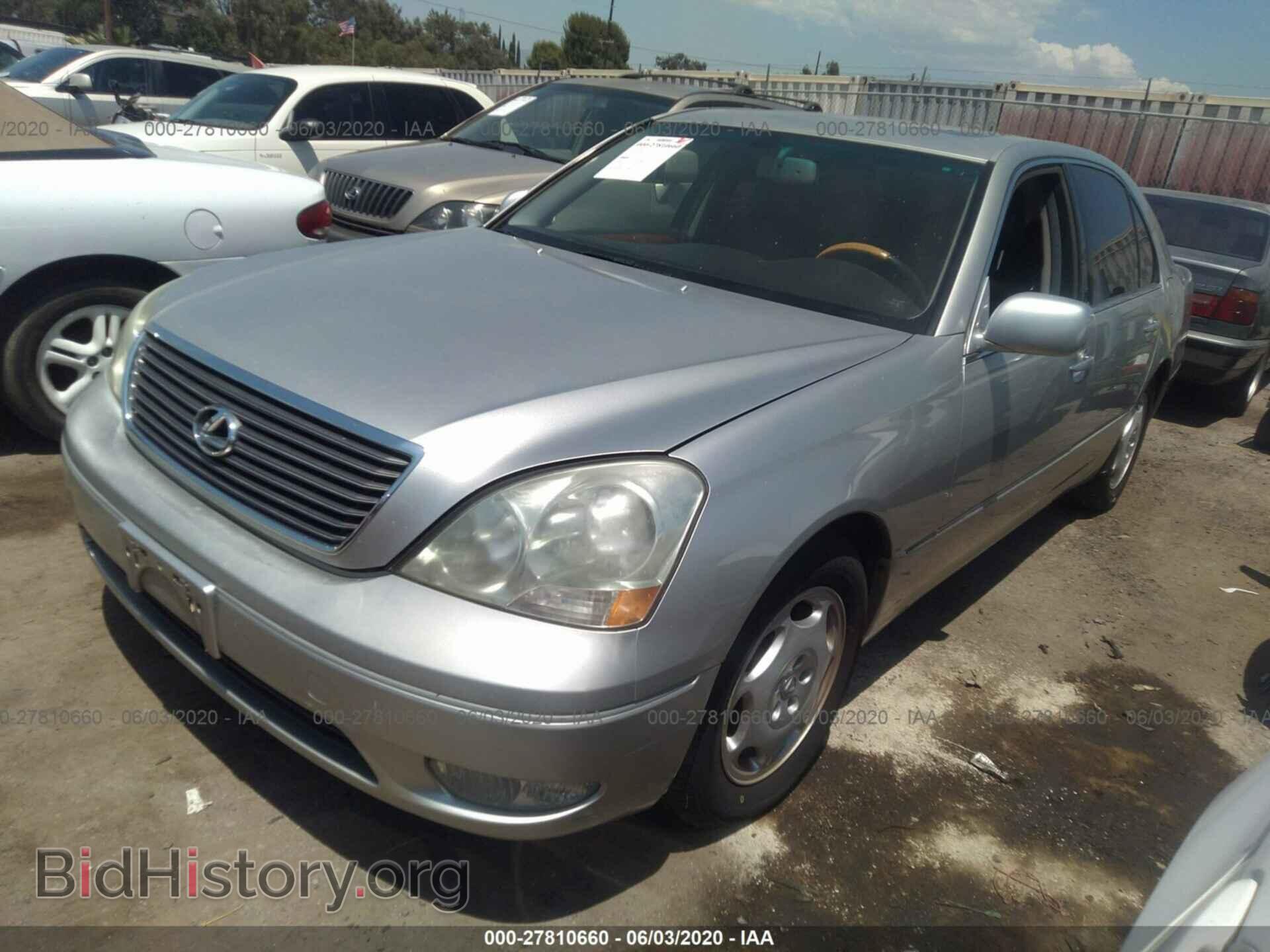 2001 LEXUS LS - VIN: JTHBN30F610028286 - Photo 2