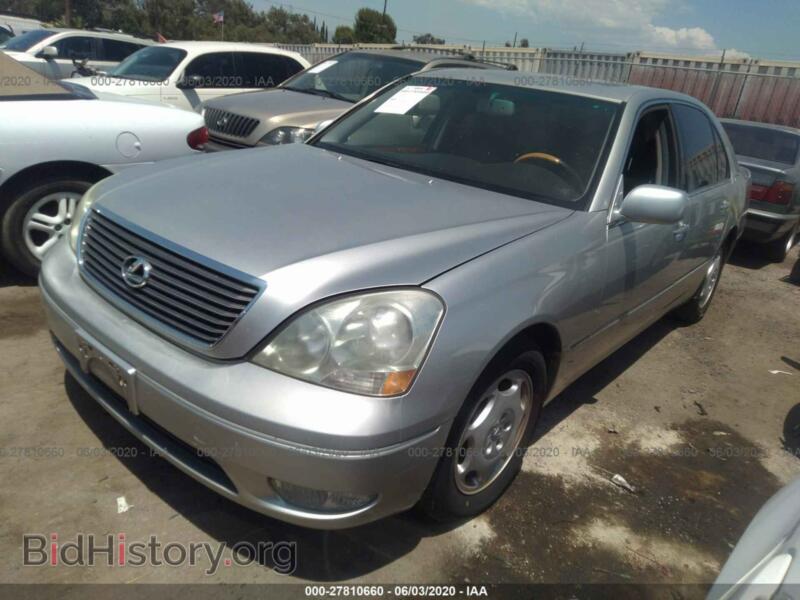 2001 Lexus LS (VIN JTHBN30F610028286) — photo 2 of 11