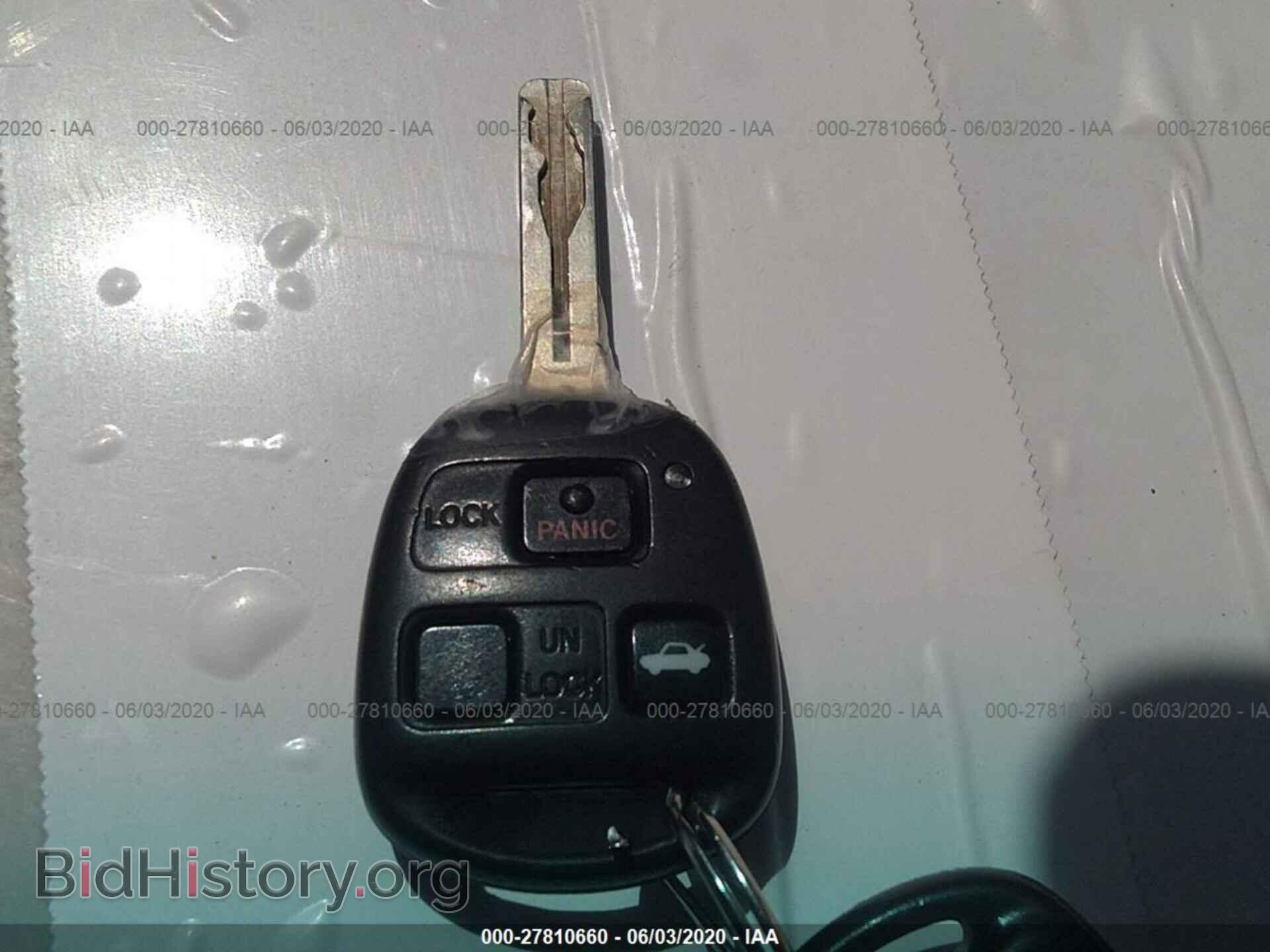 2001 LEXUS LS - VIN: JTHBN30F610028286 - Photo 11