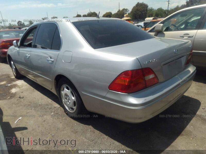 2001 Lexus LS (VIN JTHBN30F610028286) — photo 3 of 11