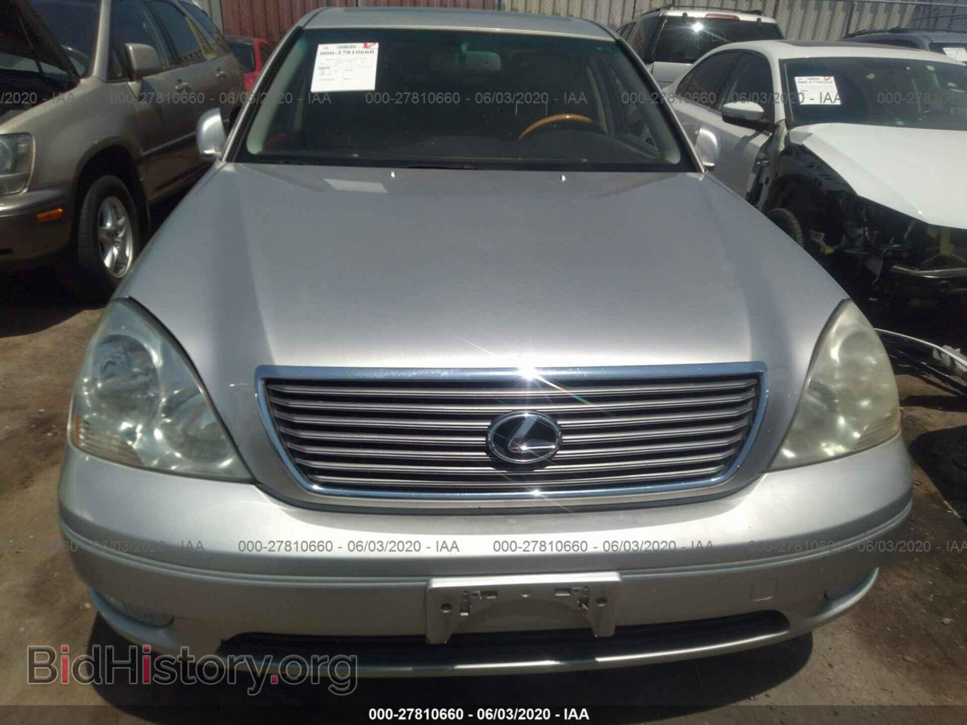 2001 LEXUS LS - VIN: JTHBN30F610028286 - Photo 6