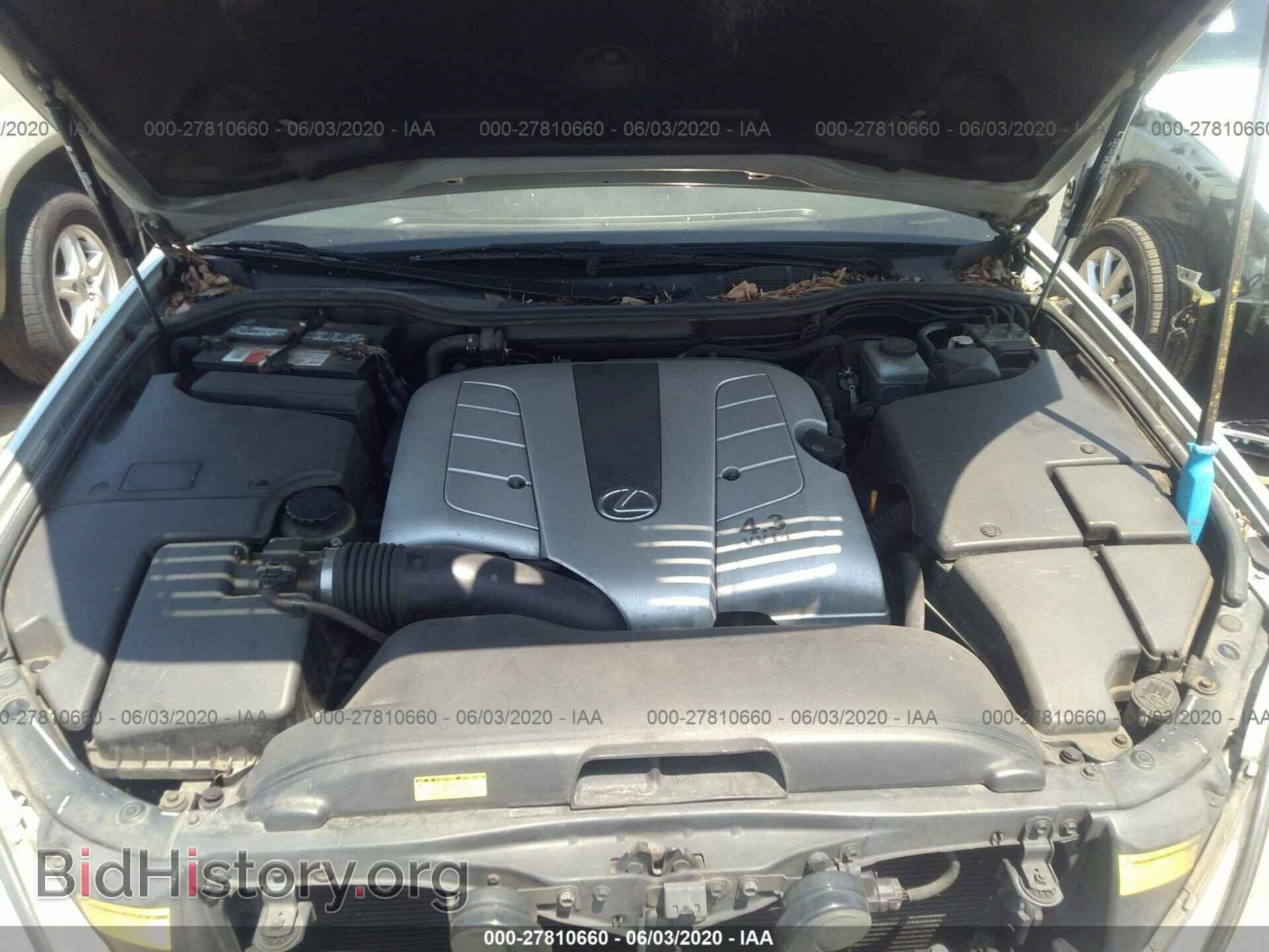 2001 LEXUS LS - VIN: JTHBN30F610028286 - Photo 10