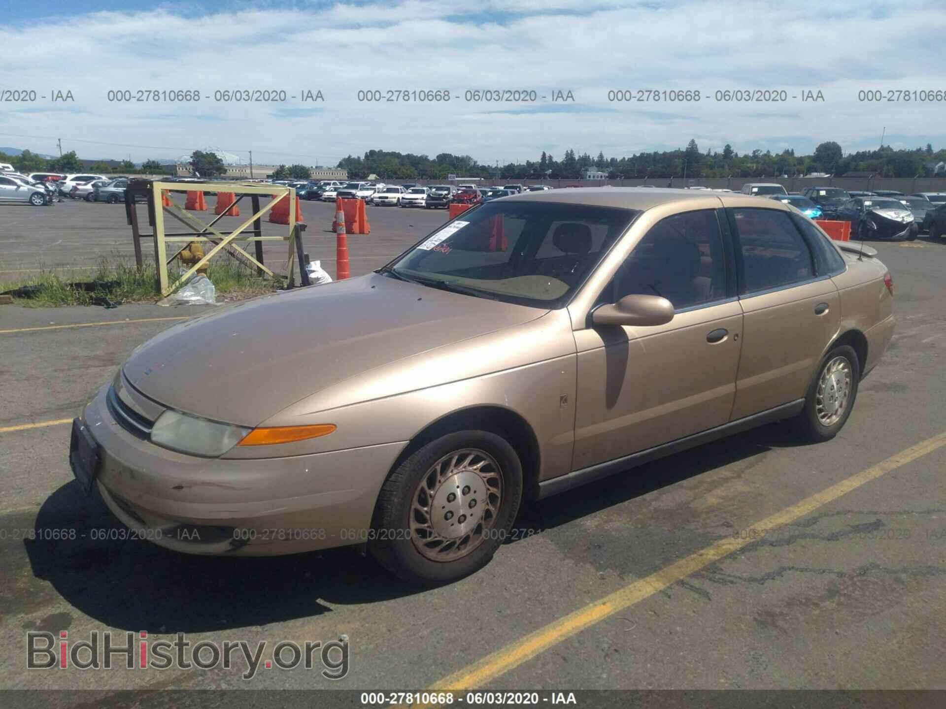 2002 SATURN LS - VIN: 1G8JS54F62Y542227 - Фото 2