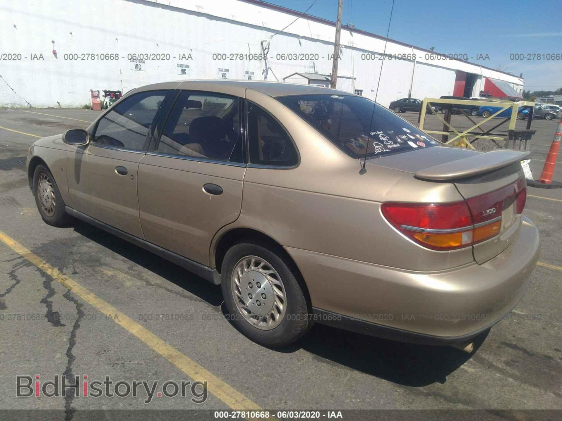 2002 SATURN LS - VIN: 1G8JS54F62Y542227 - Фото 3