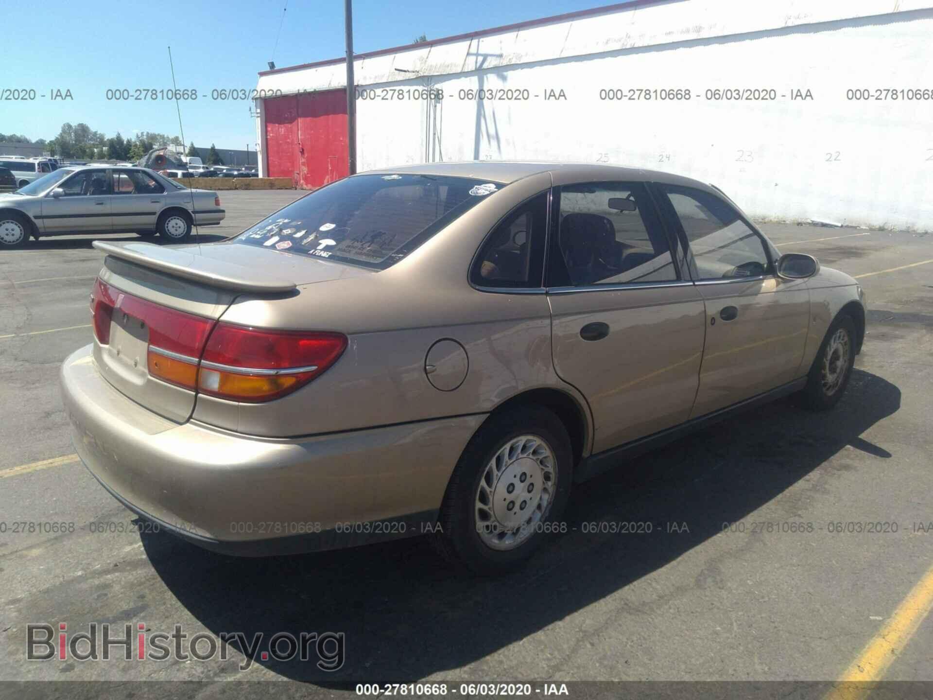 2002 SATURN LS - VIN: 1G8JS54F62Y542227 - Фото 4