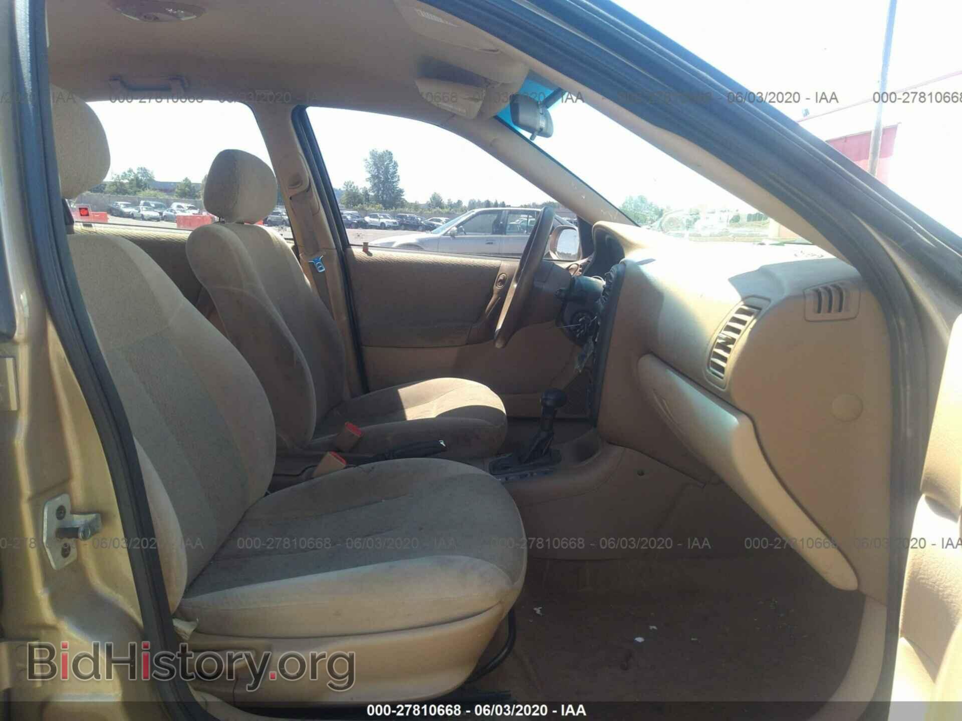 2002 SATURN LS - VIN: 1G8JS54F62Y542227 - Фото 5