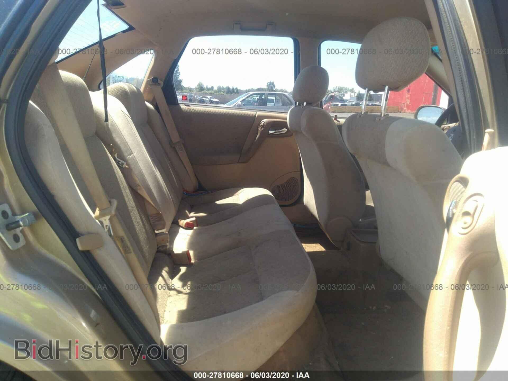 2002 SATURN LS - VIN: 1G8JS54F62Y542227 - Фото 8