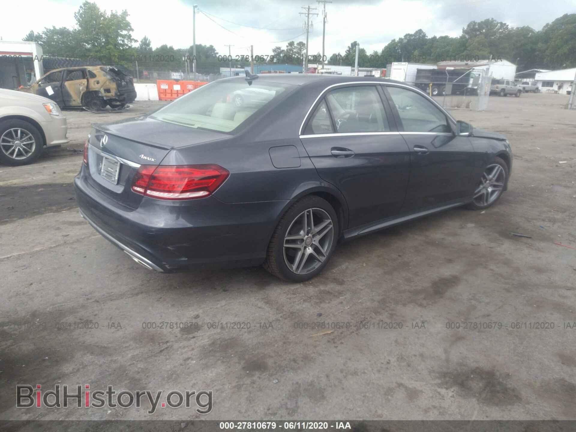2014 MERCEDES-BENZ E - VIN: WDDHF8JB3EB023838 - Фото 4