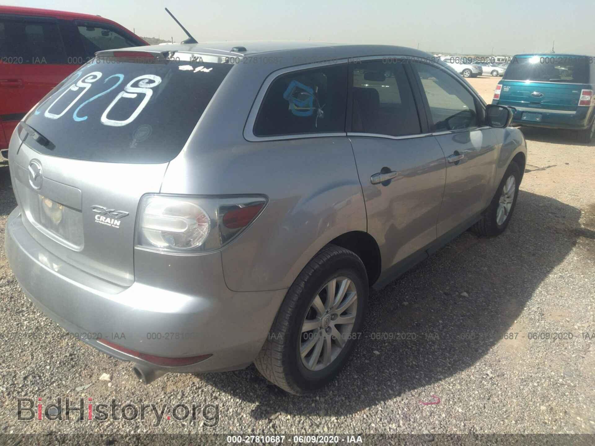 2010 MAZDA CX-7 - VIN: JM3ER2W53A0306385 - Фото 4