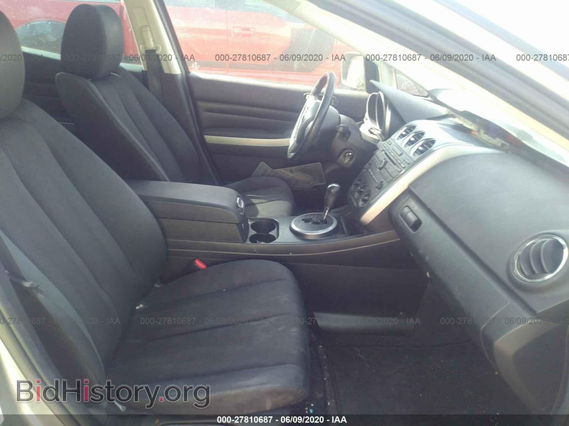 2010 MAZDA CX-7 - VIN: JM3ER2W53A0306385 - Фото 5