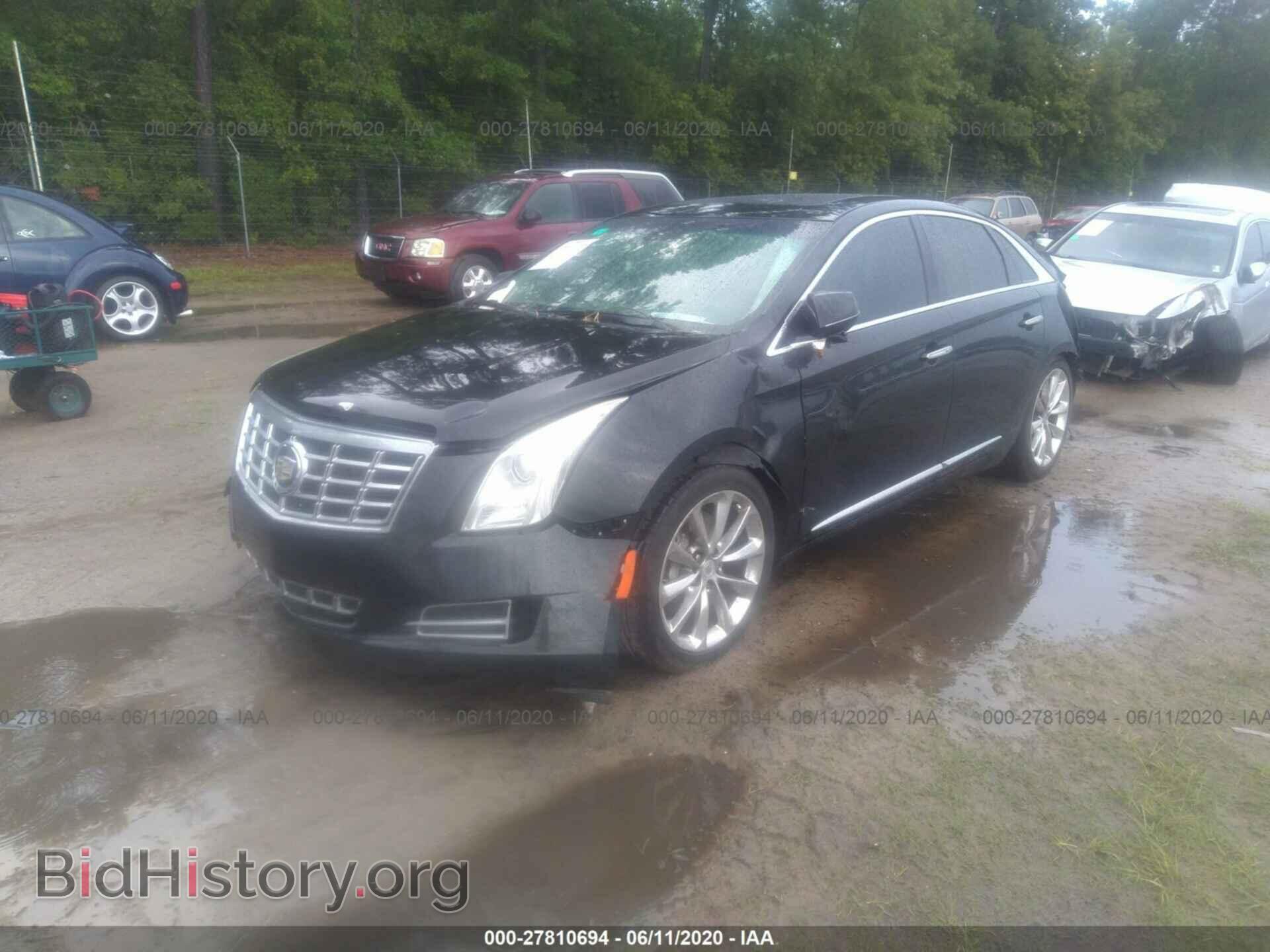 2013 CADILLAC XTS - VIN: 2G61P5S33D9211566 - Фото 2