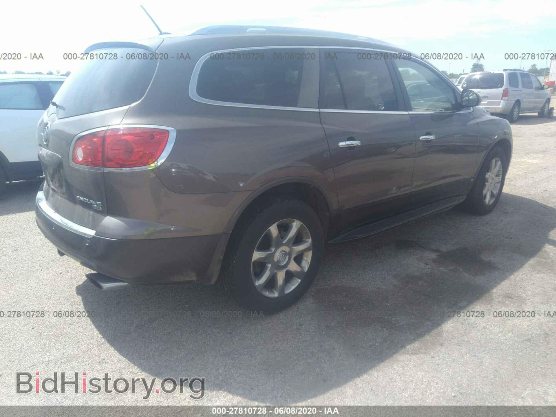 2009 BUICK ENCLAVE - VIN: 5GAEV23D39J170346 - Фото 4