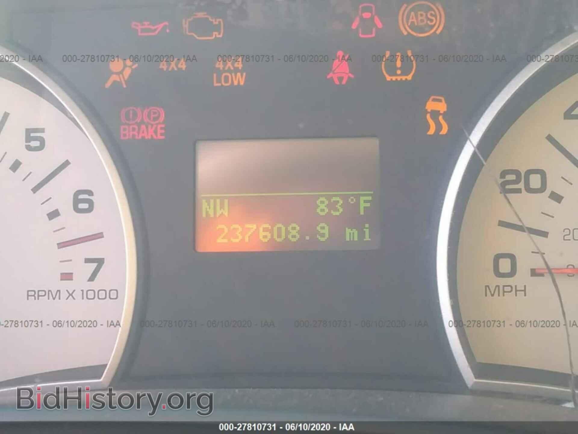 2007 FORD EXPLORER - VIN: 1FMEU74E97UA63556 - Фото 7