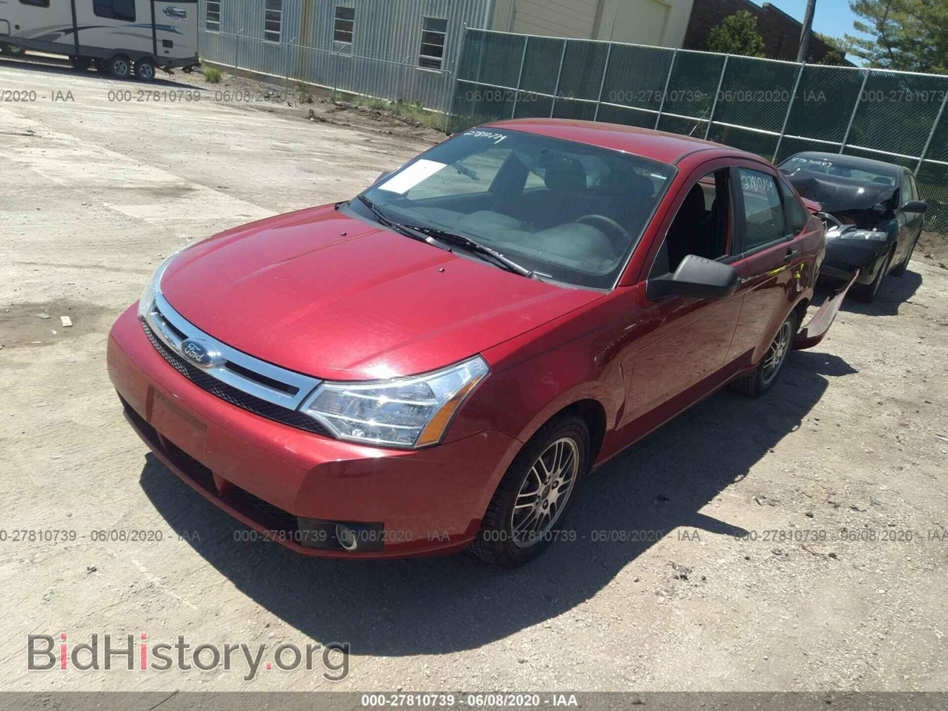 2010 FORD FOCUS - VIN: 1FAHP3FN9AW186855 - Фото 2