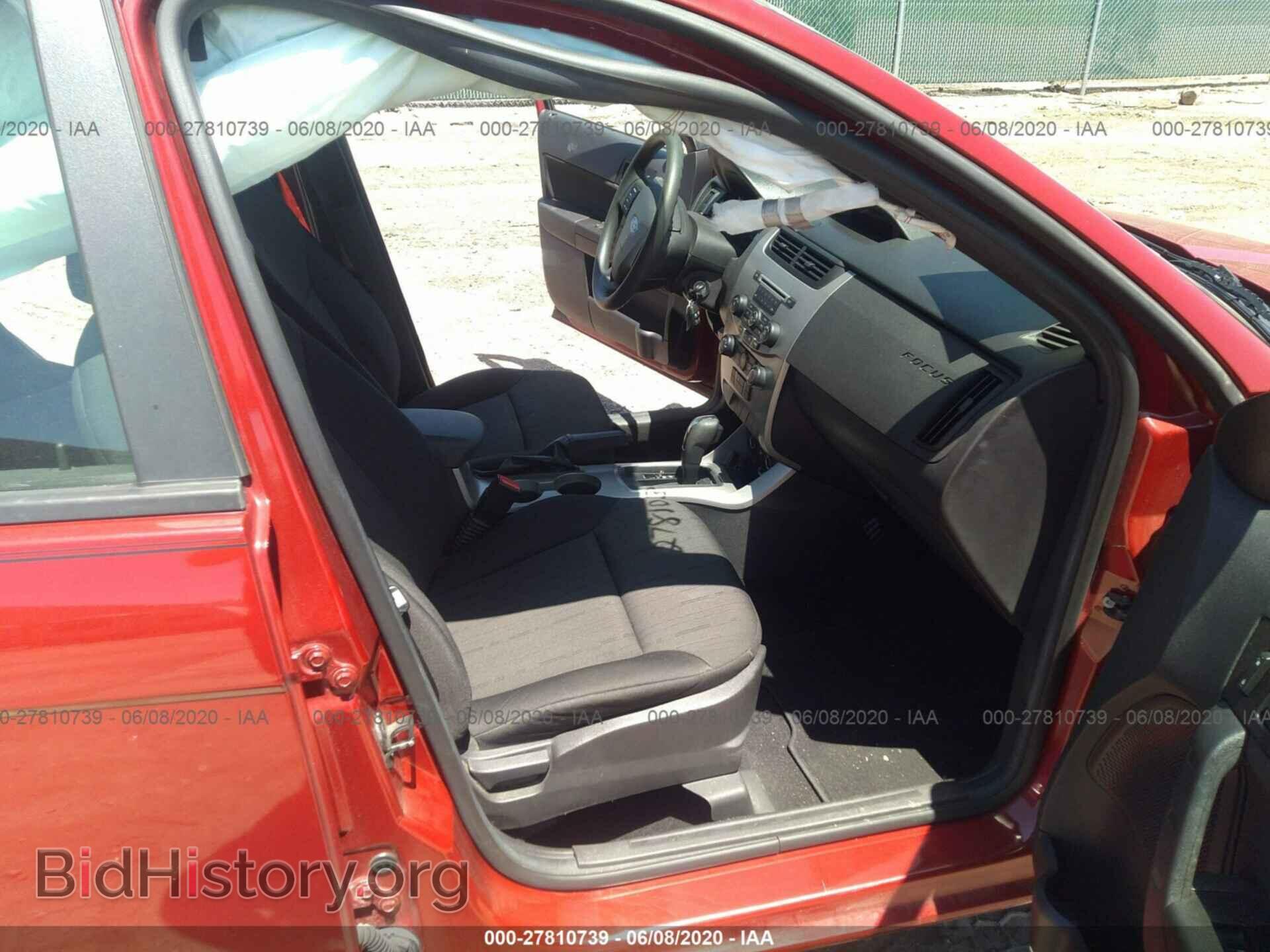 2010 FORD FOCUS - VIN: 1FAHP3FN9AW186855 - Фото 5