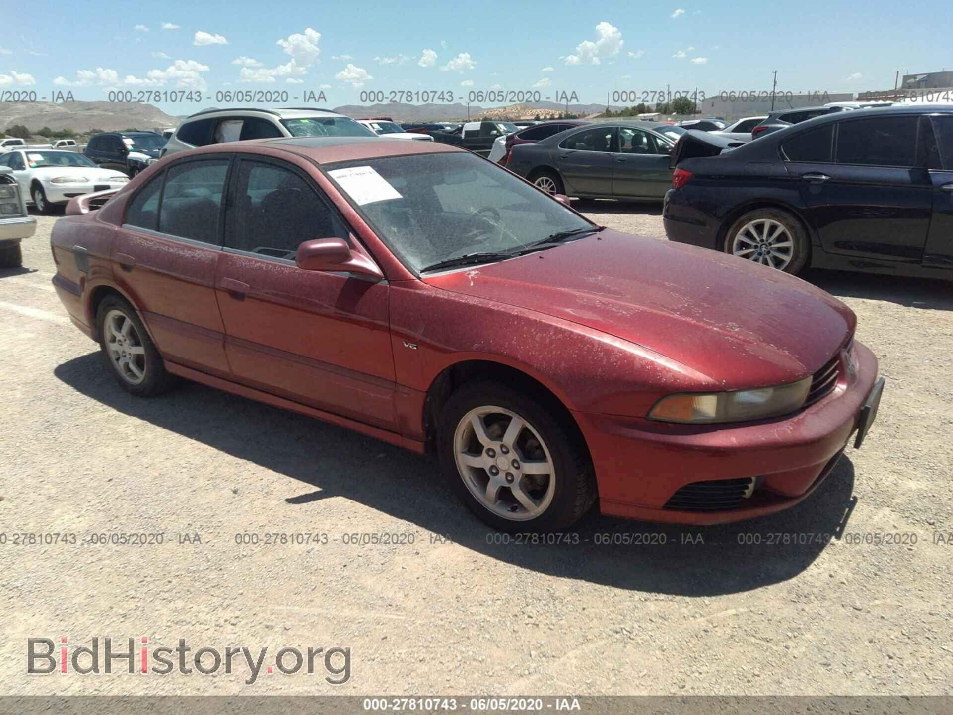 Photo 4A3AA46H42E081898 - Mitsubishi Galant 2002