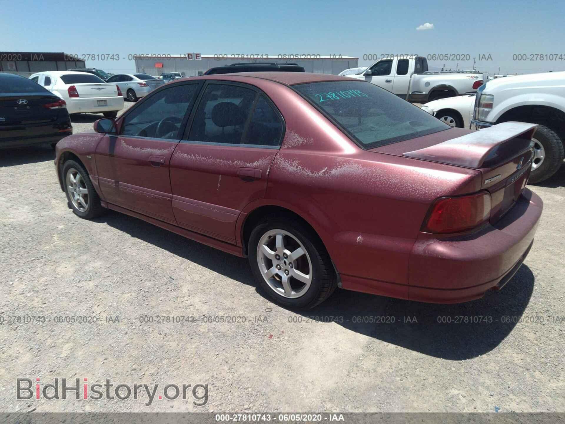 2002 Mitsubishi Galant - VIN: 4A3AA46H42E081898 - Фото 3