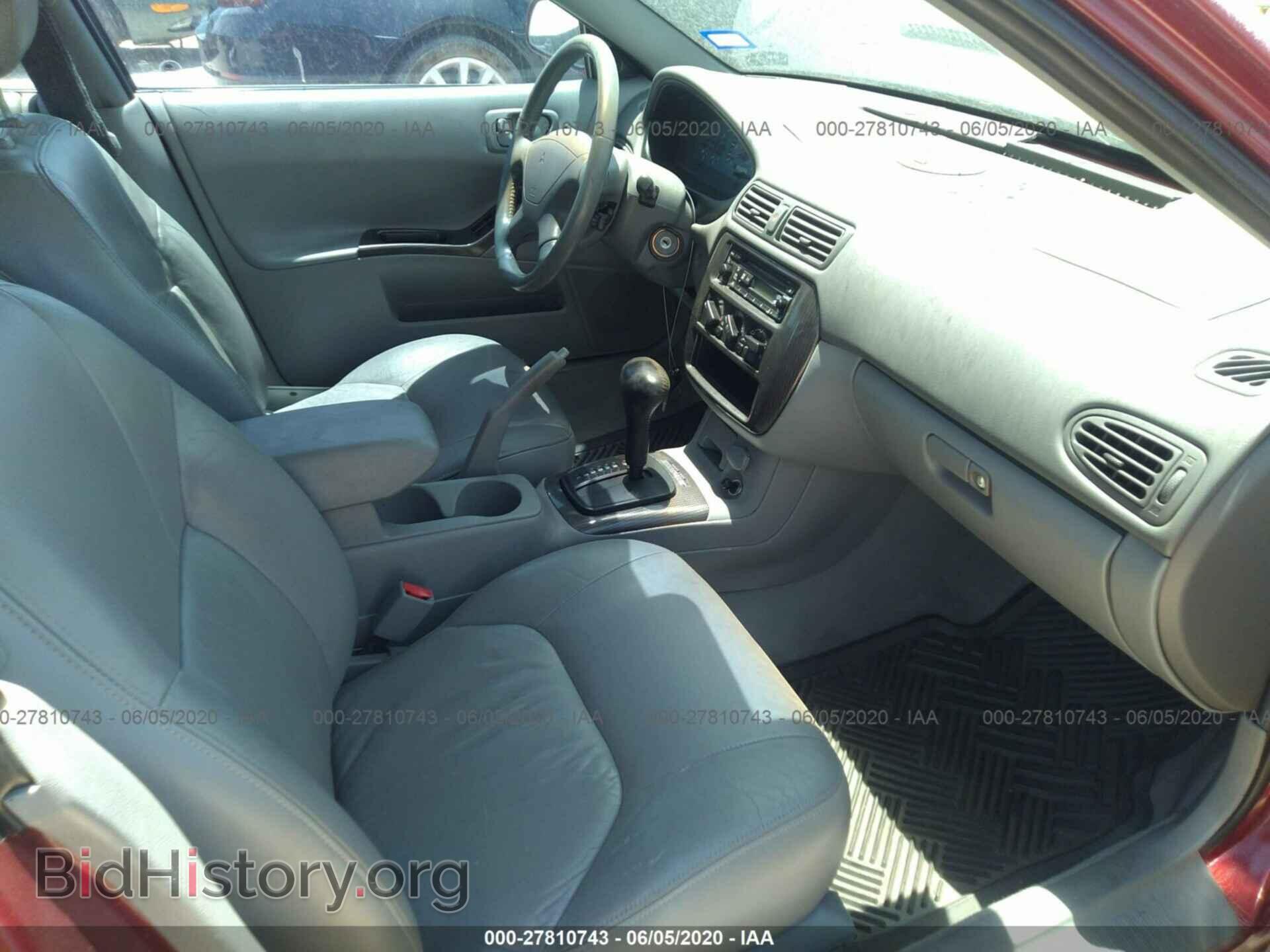 2002 Mitsubishi Galant - VIN: 4A3AA46H42E081898 - Фото 5