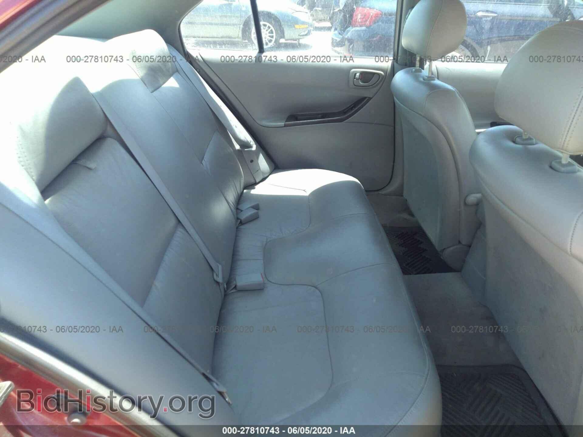 2002 Mitsubishi Galant - VIN: 4A3AA46H42E081898 - Фото 8