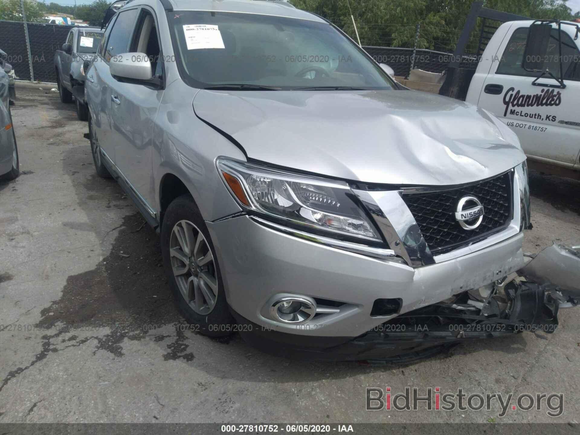 Photo 5N1AR2MM1FC721269 - NISSAN PATHFINDER 2015