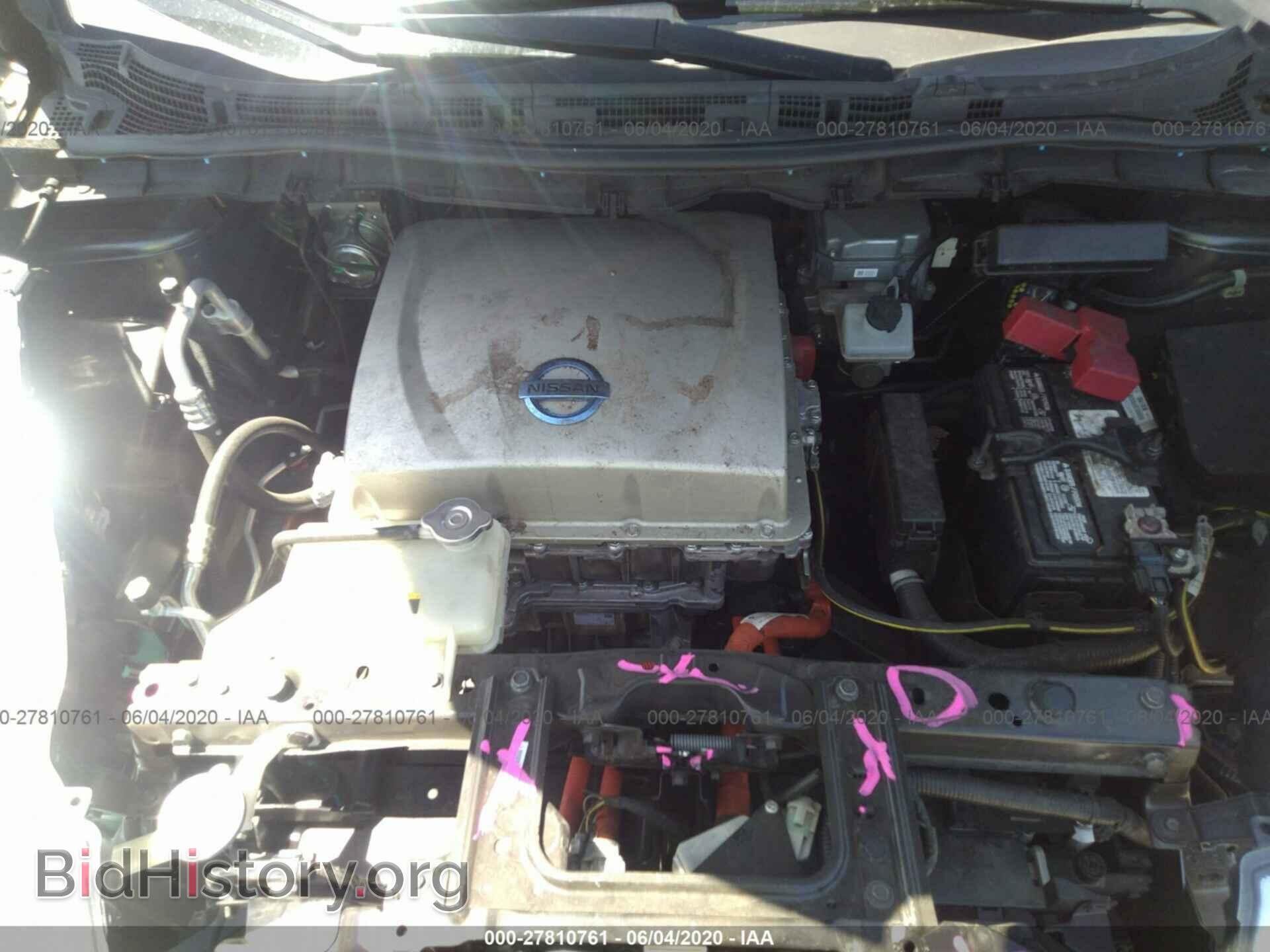 2016 NISSAN LEAF - VIN: 1N4AZ0CP2GC303038 - Фото 10