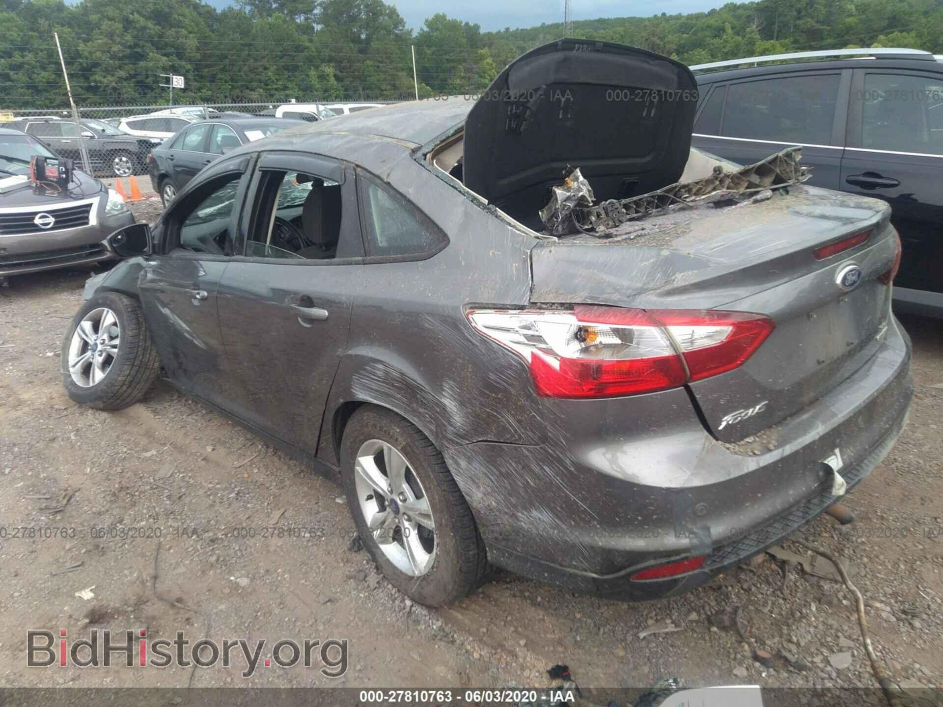 2013 FORD FOCUS - VIN: 1FADP3F20DL309579 - Photo 3