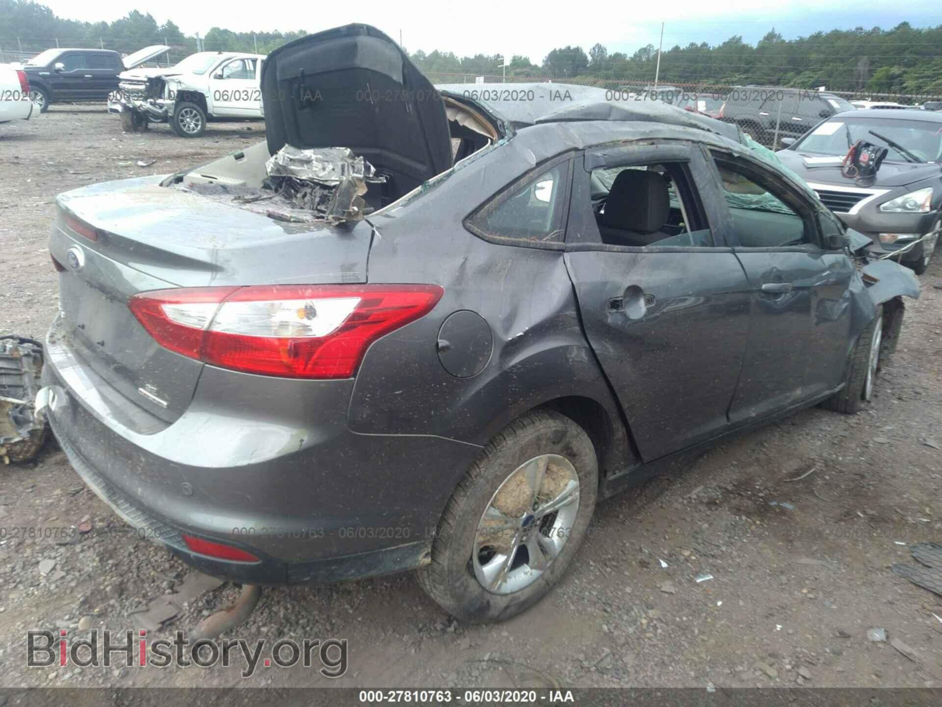 2013 FORD FOCUS - VIN: 1FADP3F20DL309579 - Photo 4