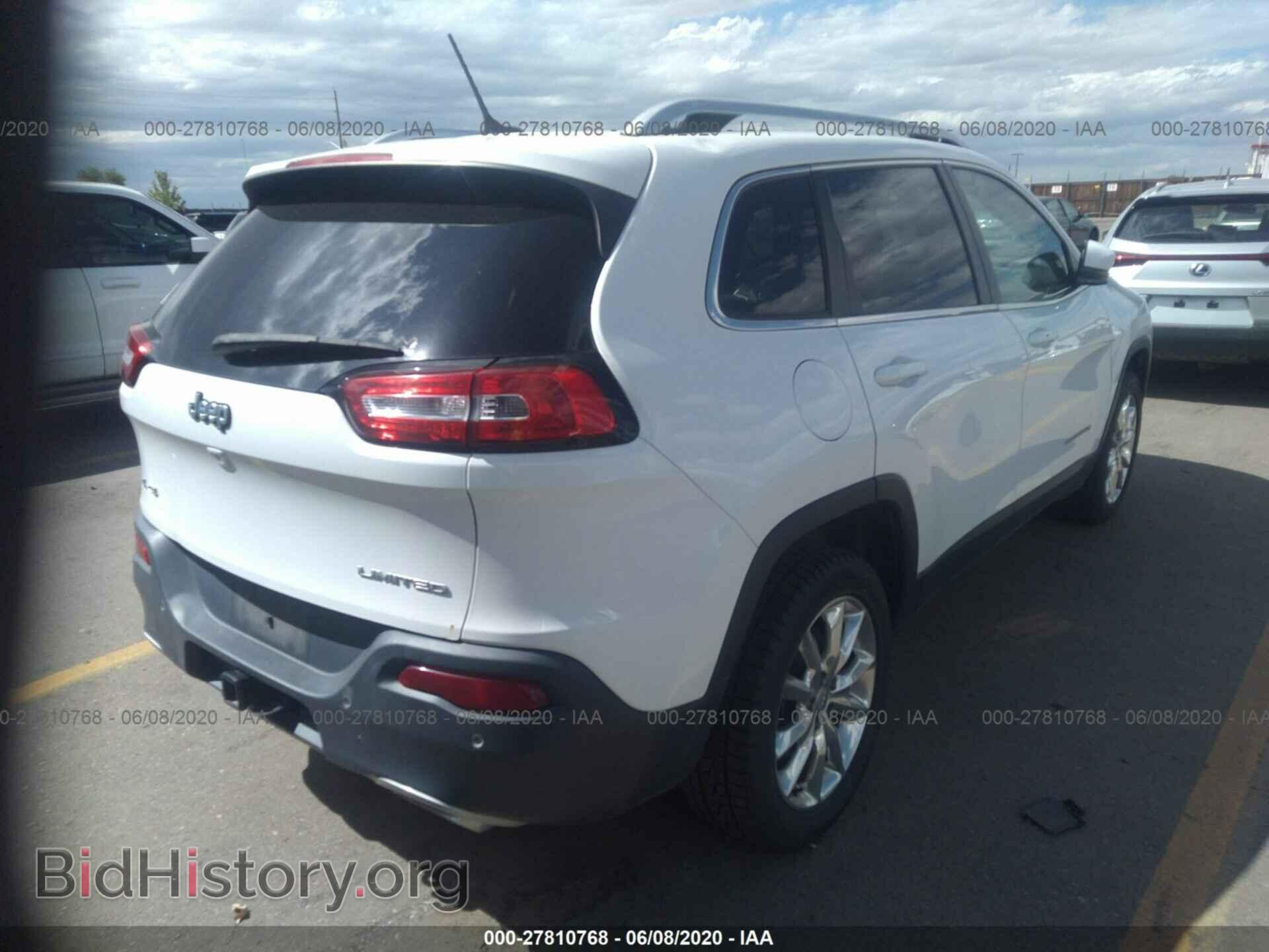 2015 JEEP CHEROKEE - VIN: 1C4PJMDS8FW510794 - Фото 4