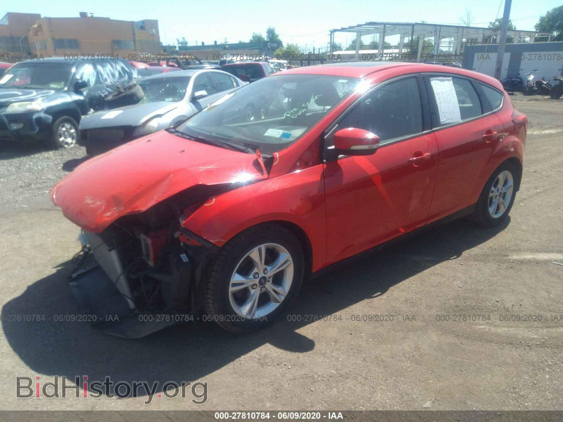 2014 FORD FOCUS - VIN: 1FADP3K2XEL317809 - Фото 2