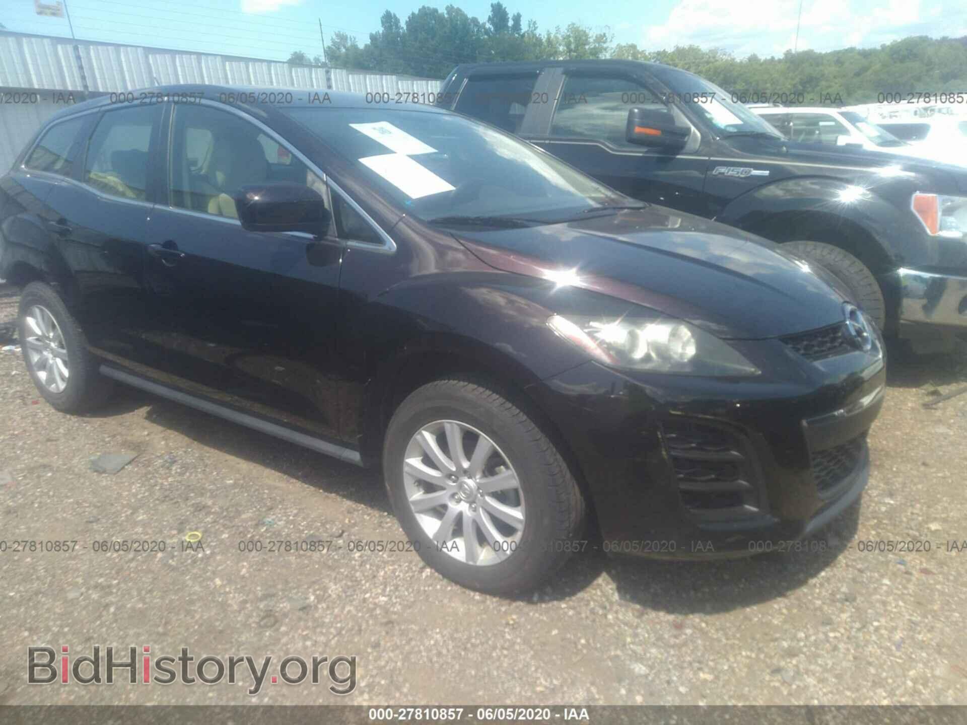 Фотография JM3ER2AM3B0400475 - MAZDA CX-7 2011