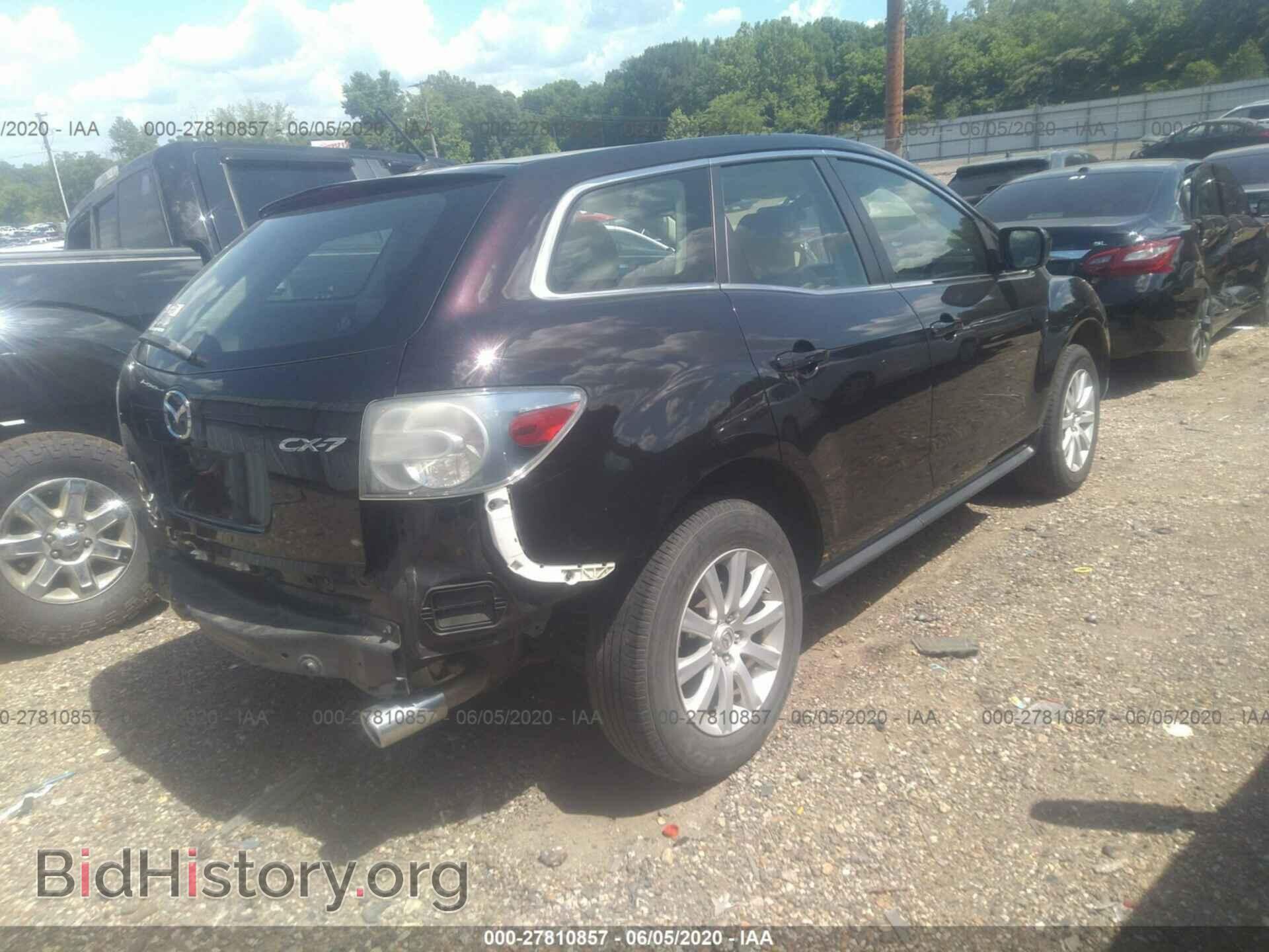 2011 MAZDA CX-7 - VIN: JM3ER2AM3B0400475 - Фото 4