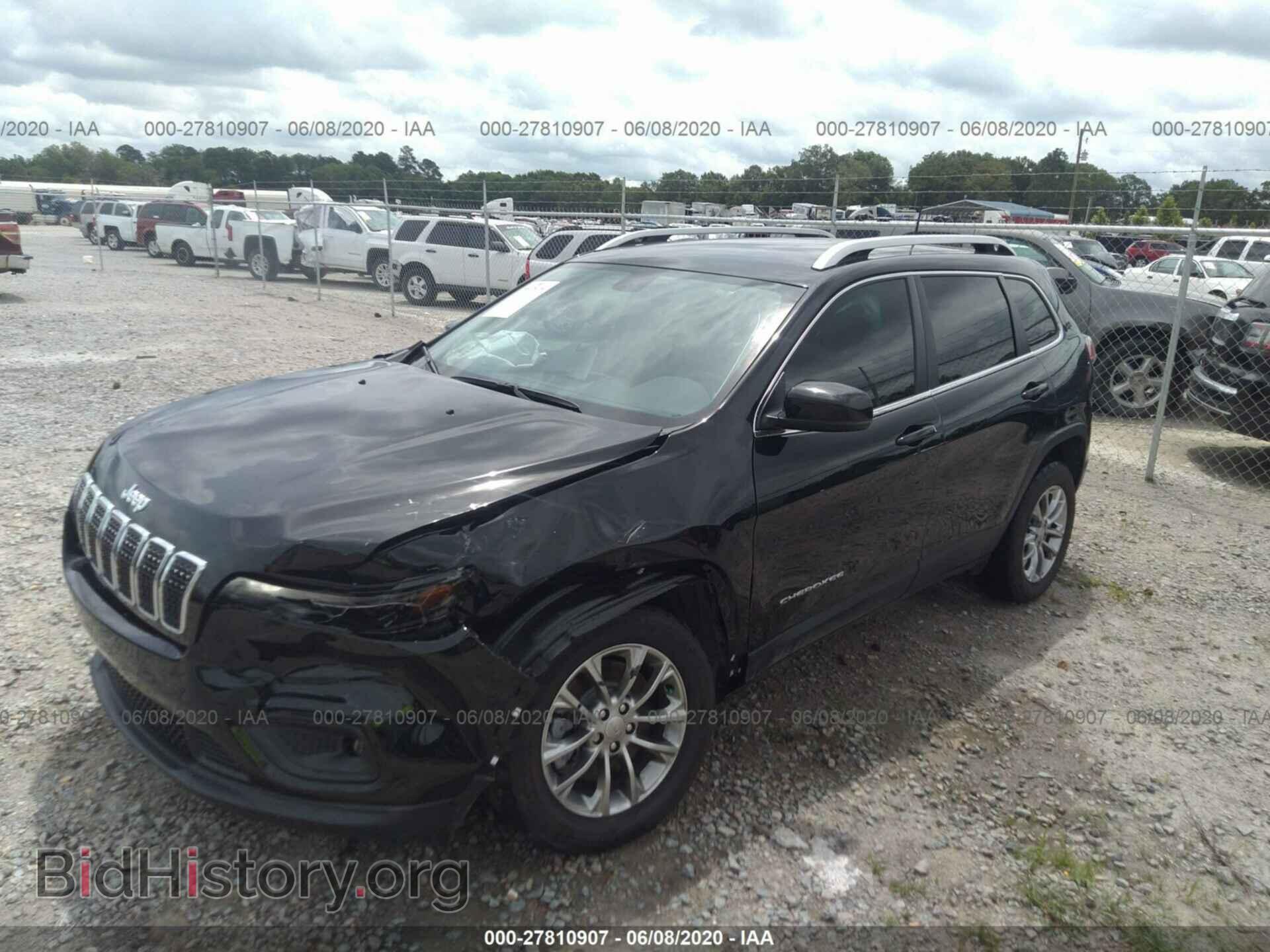 2020 JEEP CHEROKEE - VIN: 1C4PJLLB2LD577927 - Фото 2