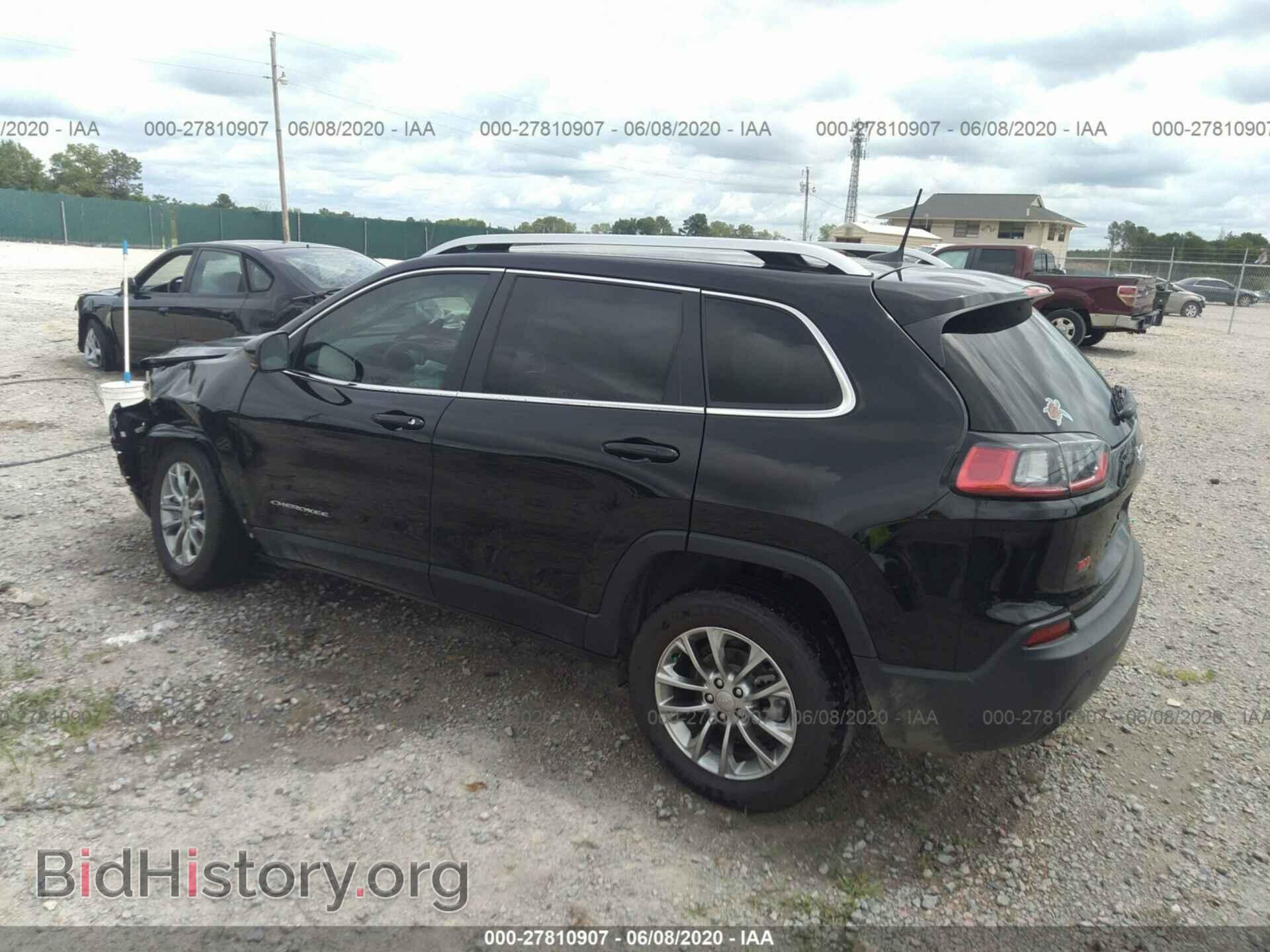 2020 JEEP CHEROKEE - VIN: 1C4PJLLB2LD577927 - Фото 3