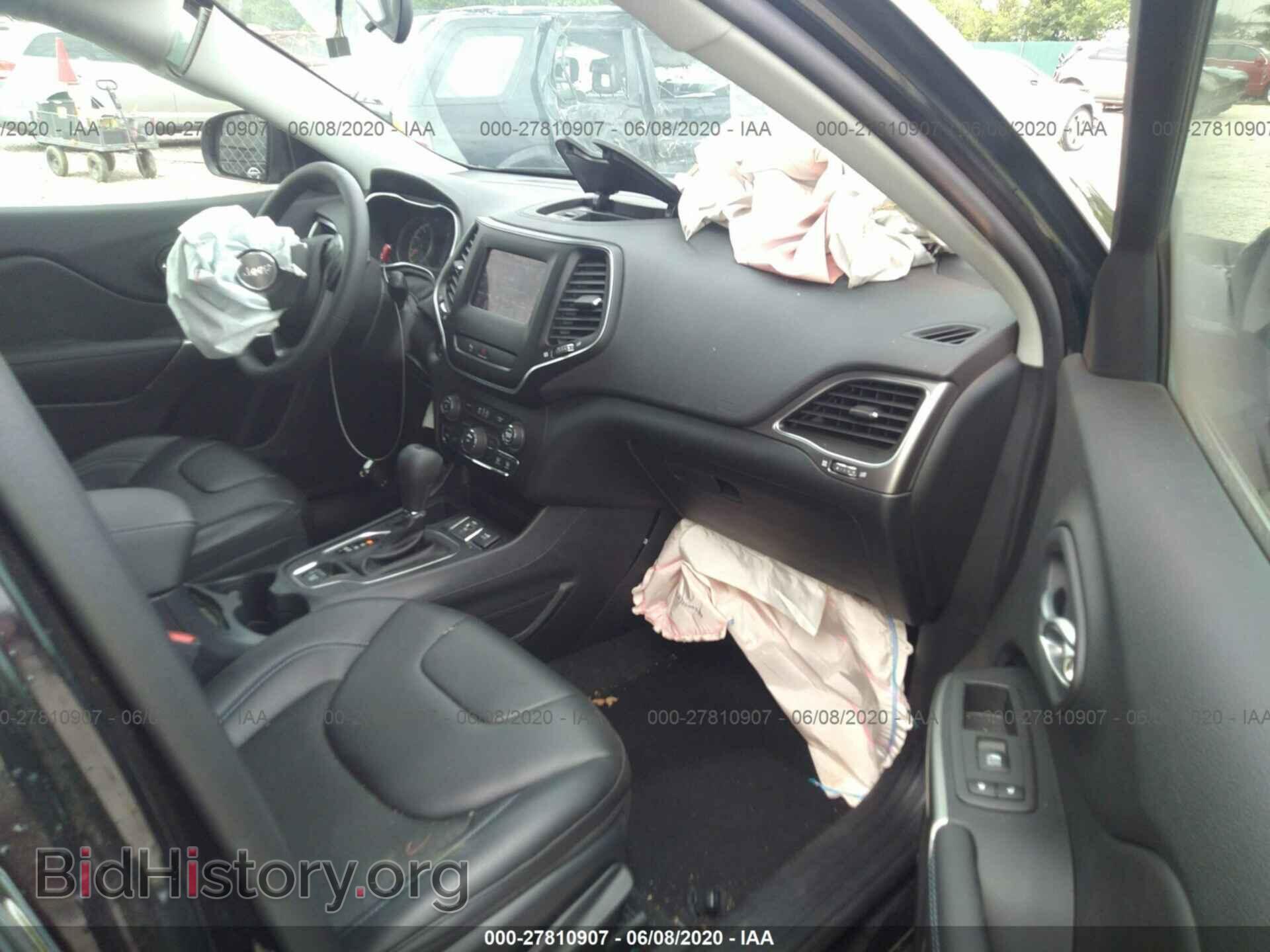 2020 JEEP CHEROKEE - VIN: 1C4PJLLB2LD577927 - Фото 5