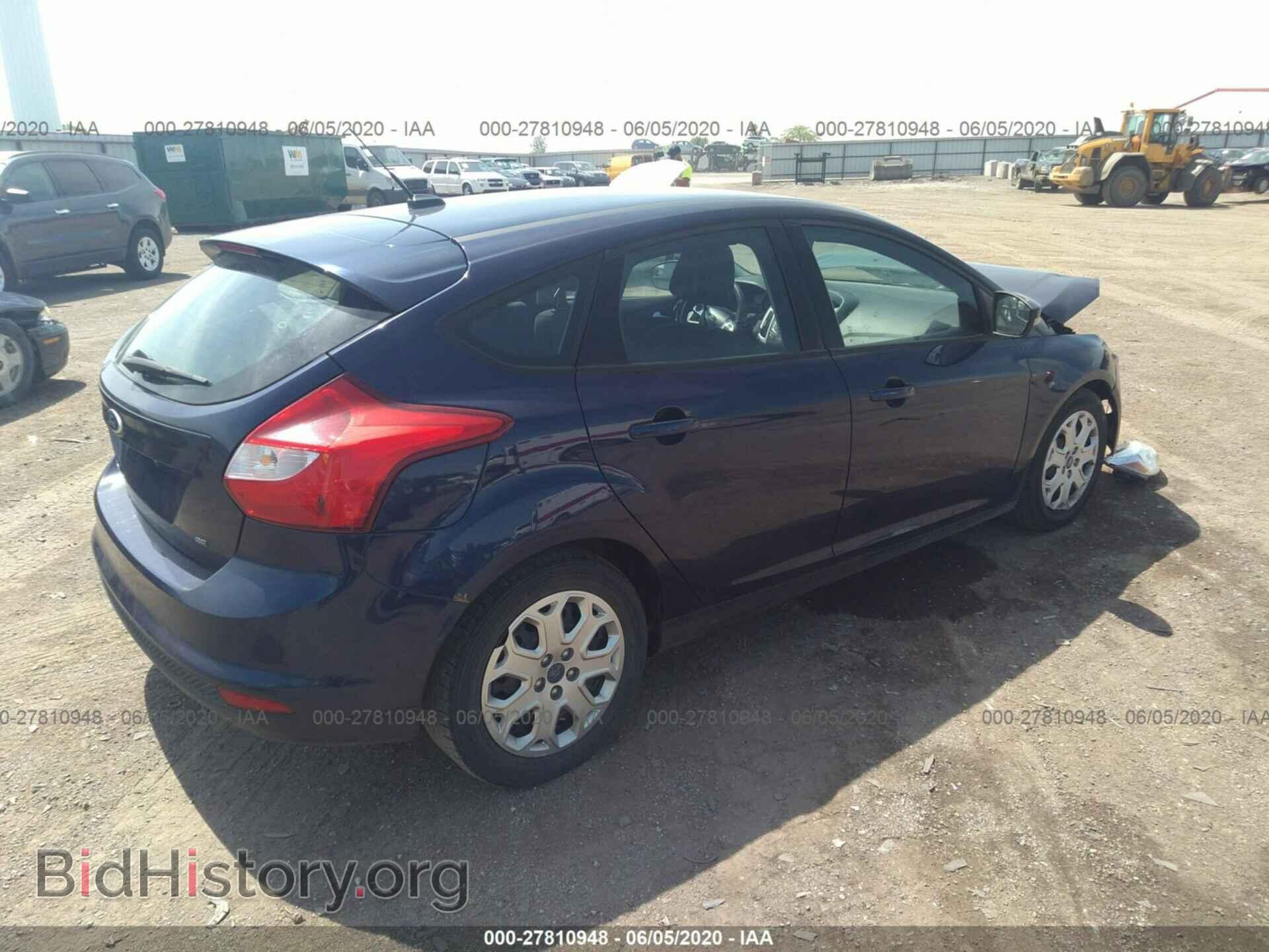 2012 FORD FOCUS - VIN: 1FAHP3K27CL102175 - Photo 4