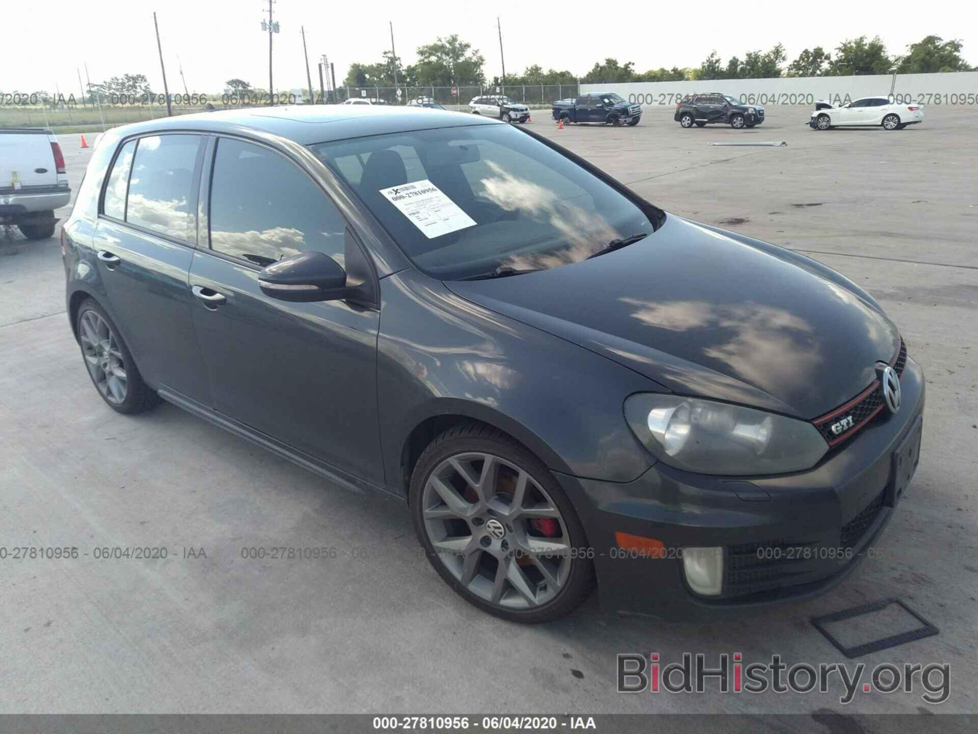 Photo WVWHD7AJ3DW116979 - VOLKSWAGEN GTI 2013